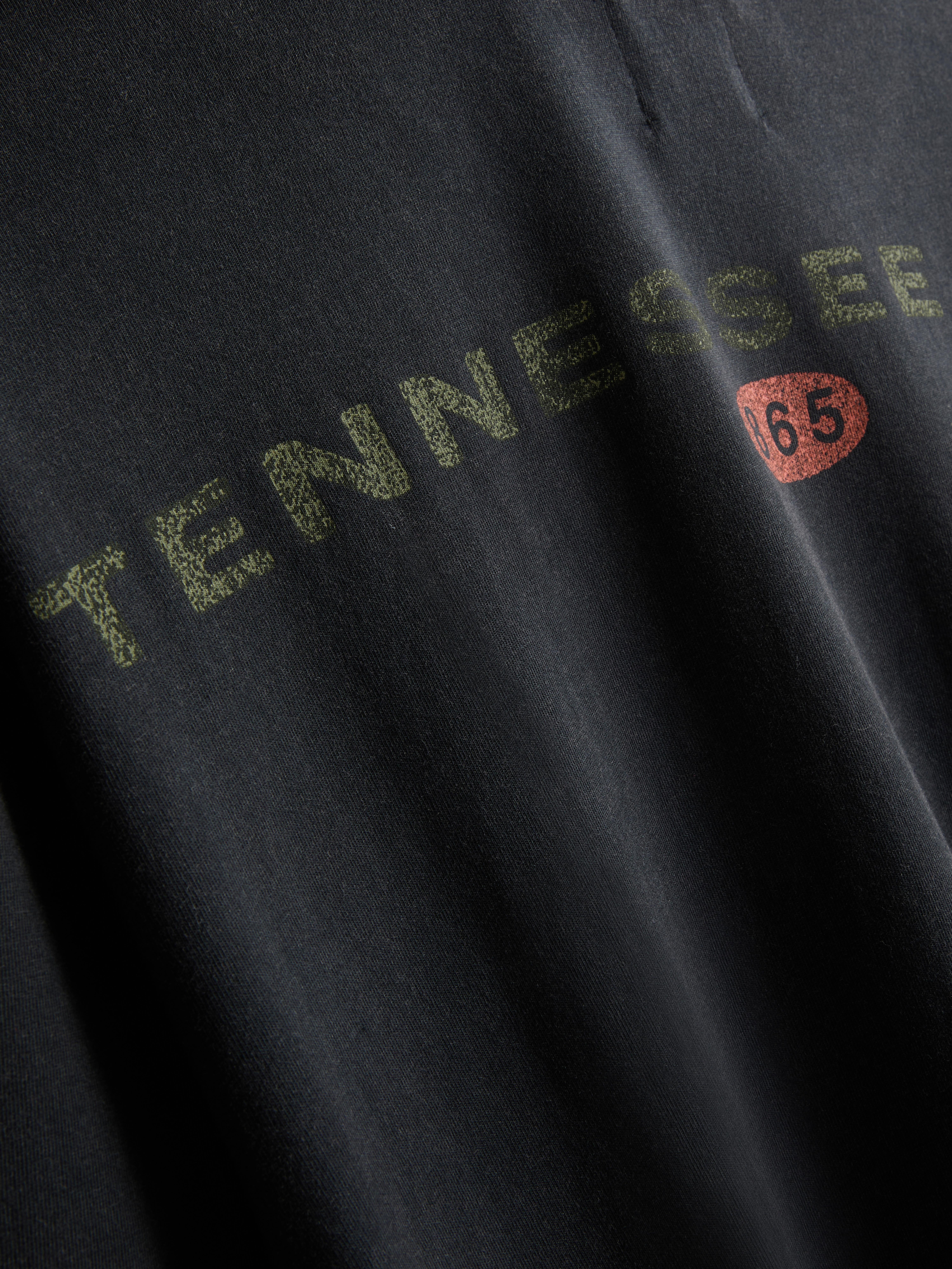 Relaxed Morgan Wallan Graphic Music Tee