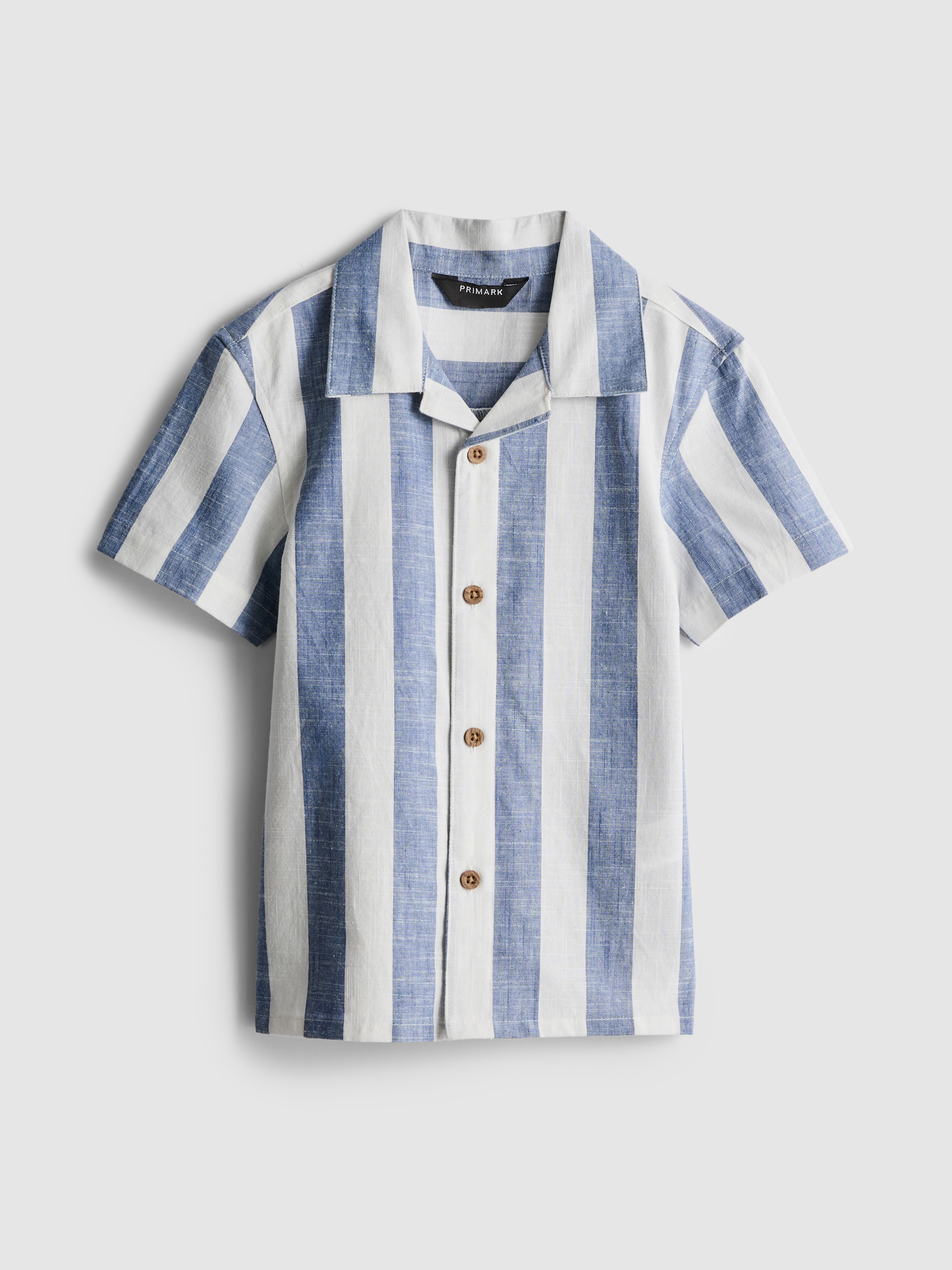 1.5-9yrs | Stripe Shirt