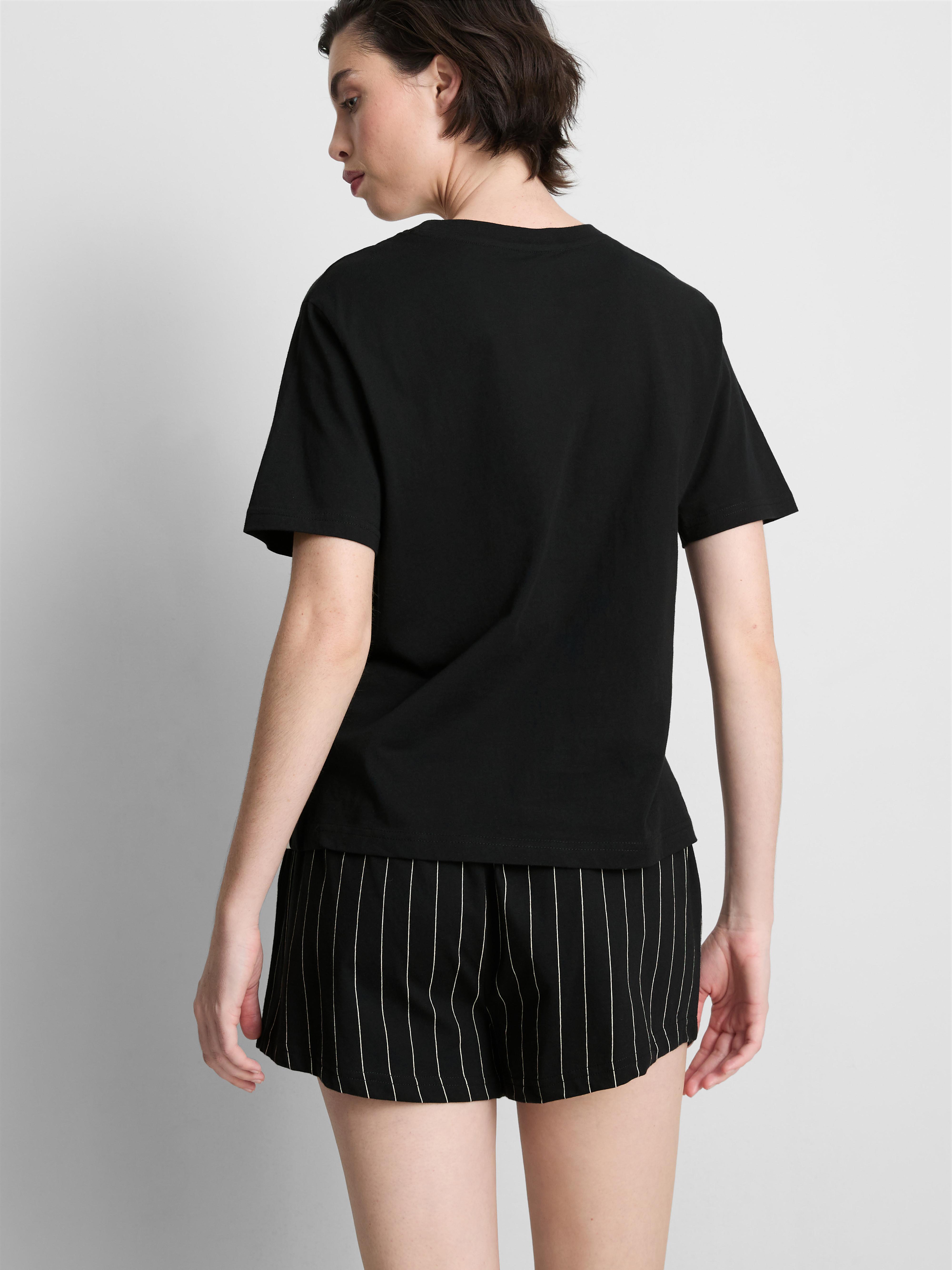 The Devil Wears Prada Slogan Shorty Pyjamas