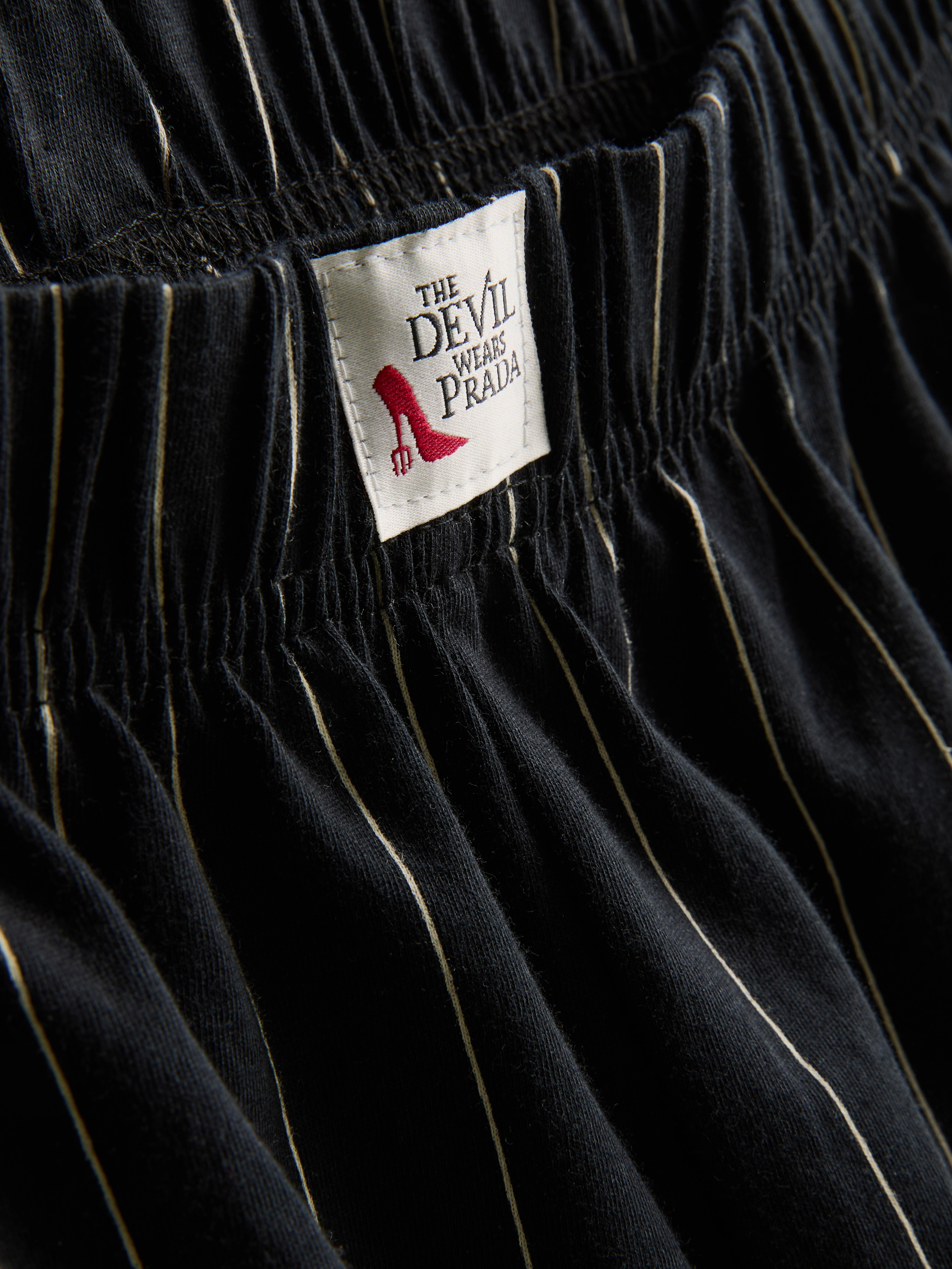 The Devil Wears Prada Slogan Shorty Pyjamas