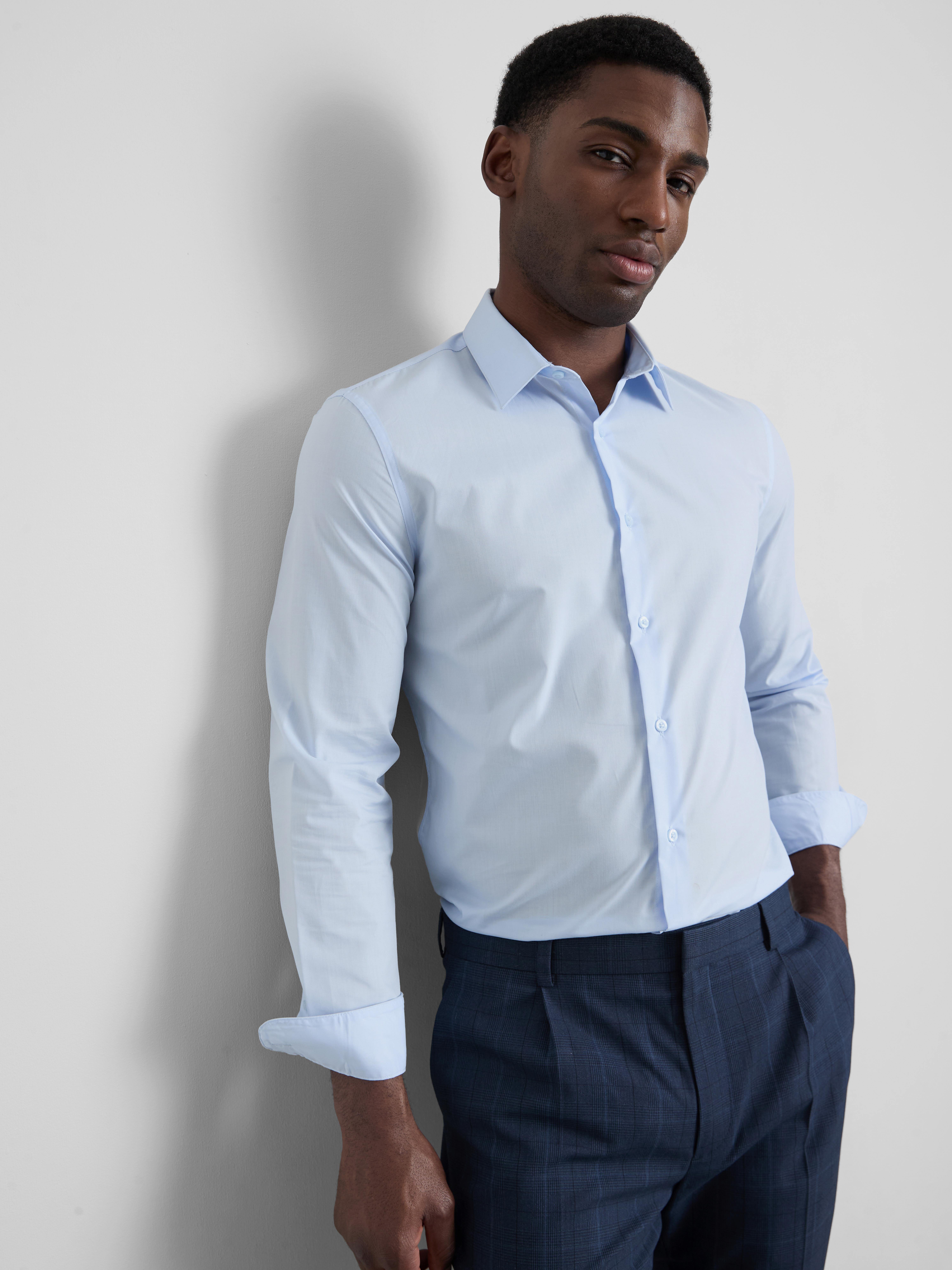 2pk Slim Fit Formal Shirts