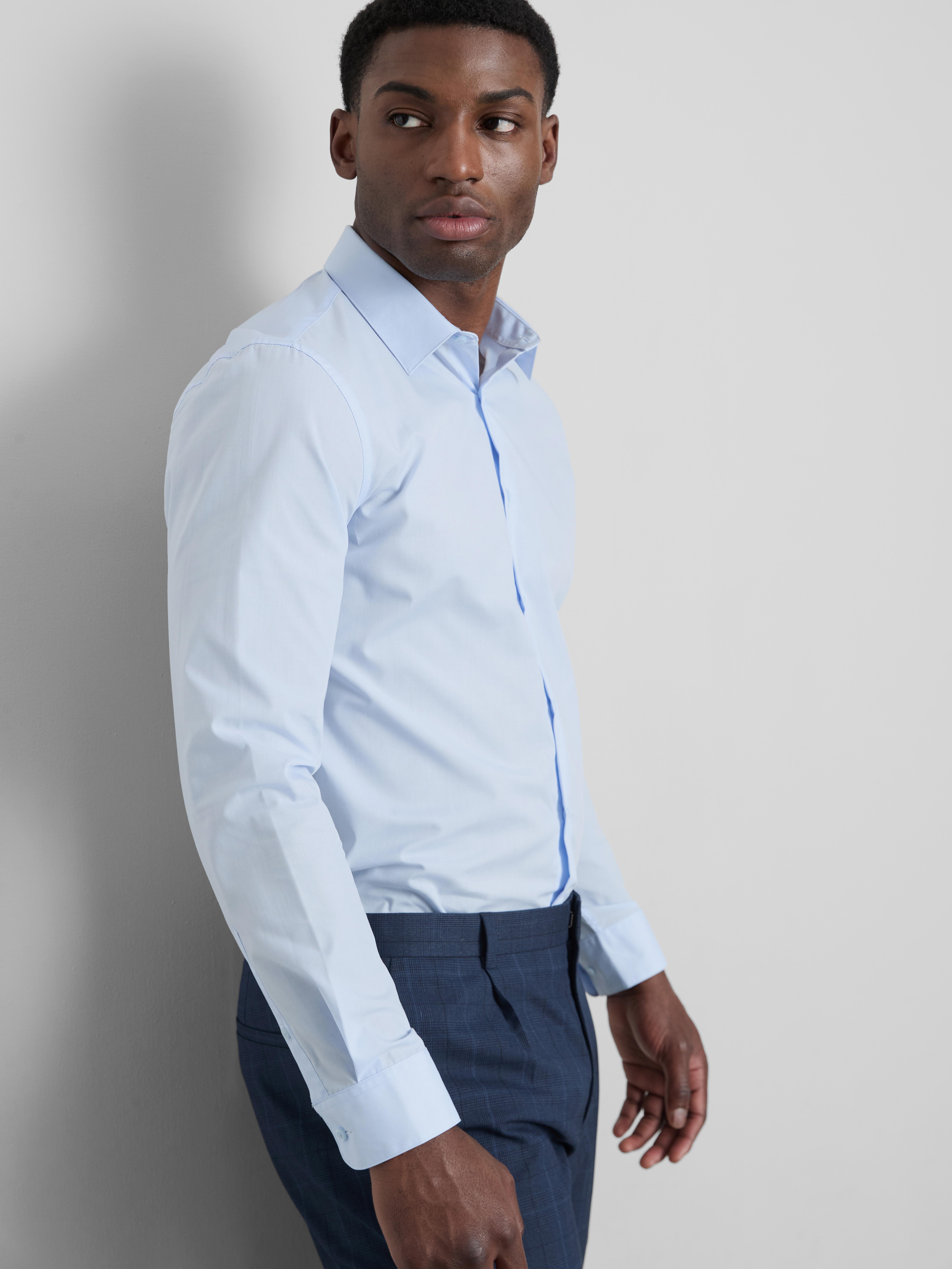 2pk Slim Fit Formal Shirts