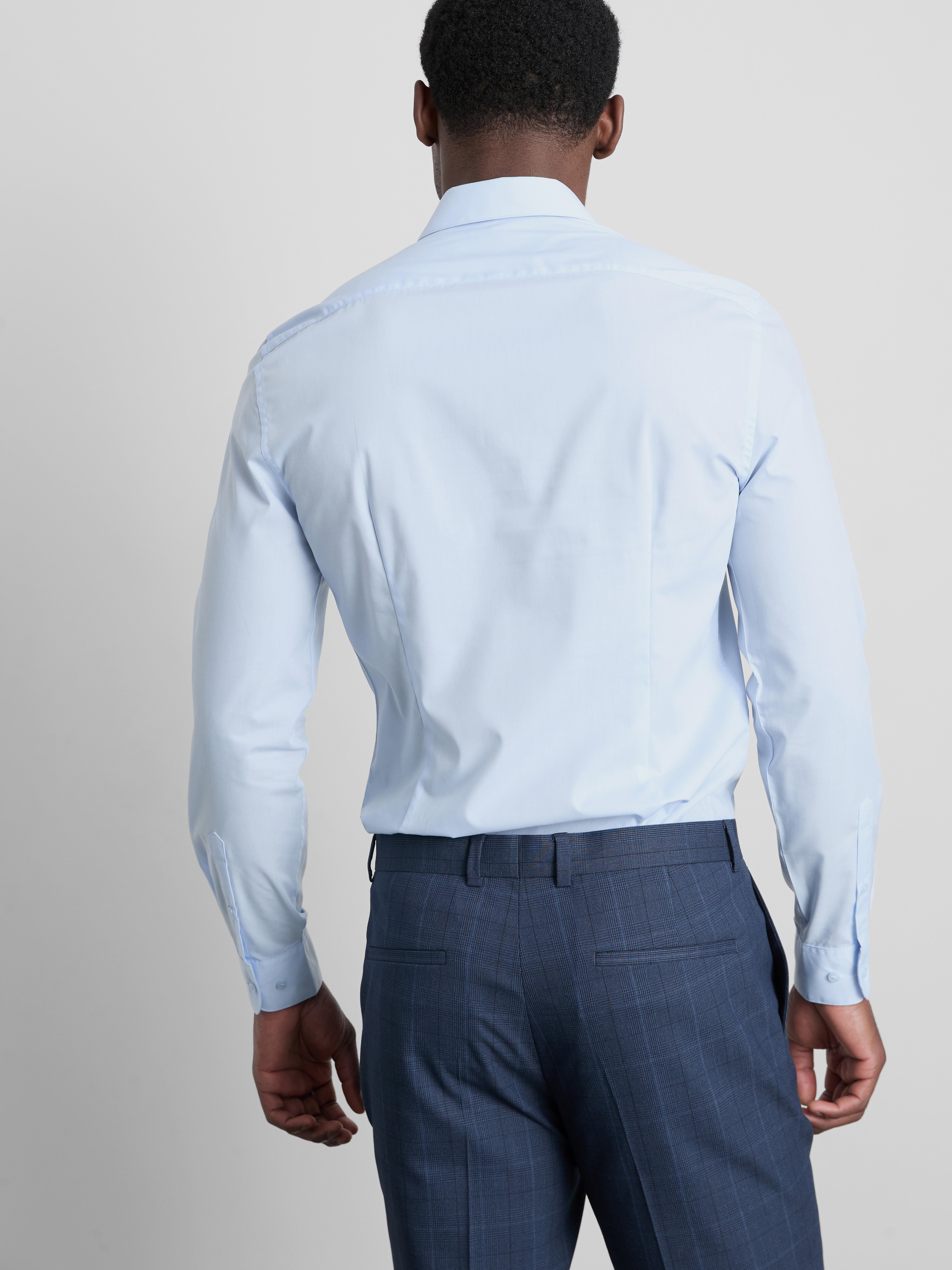 2pk Slim Fit Formal Shirts