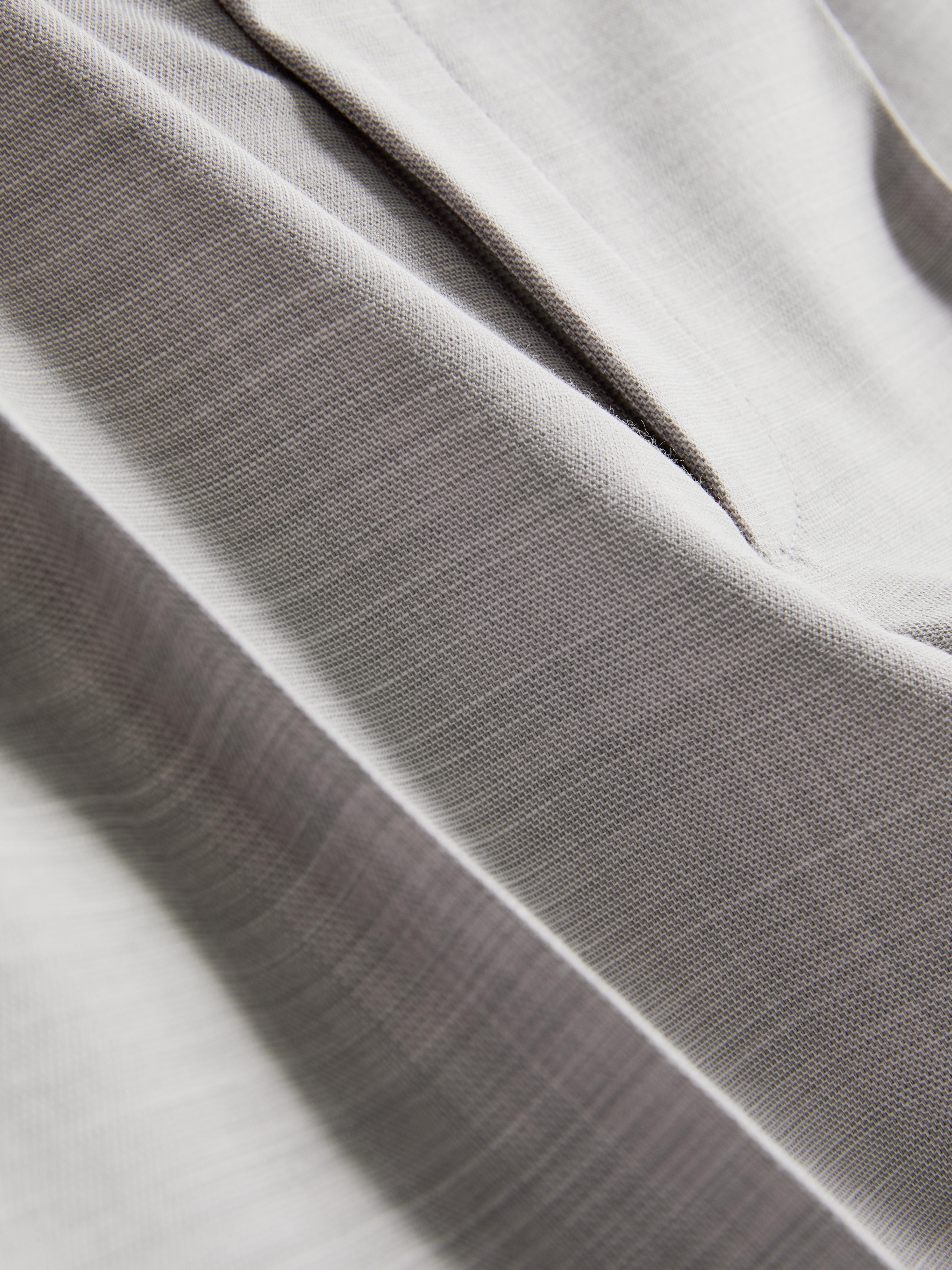 Regular Fit Textured Suit Trousers