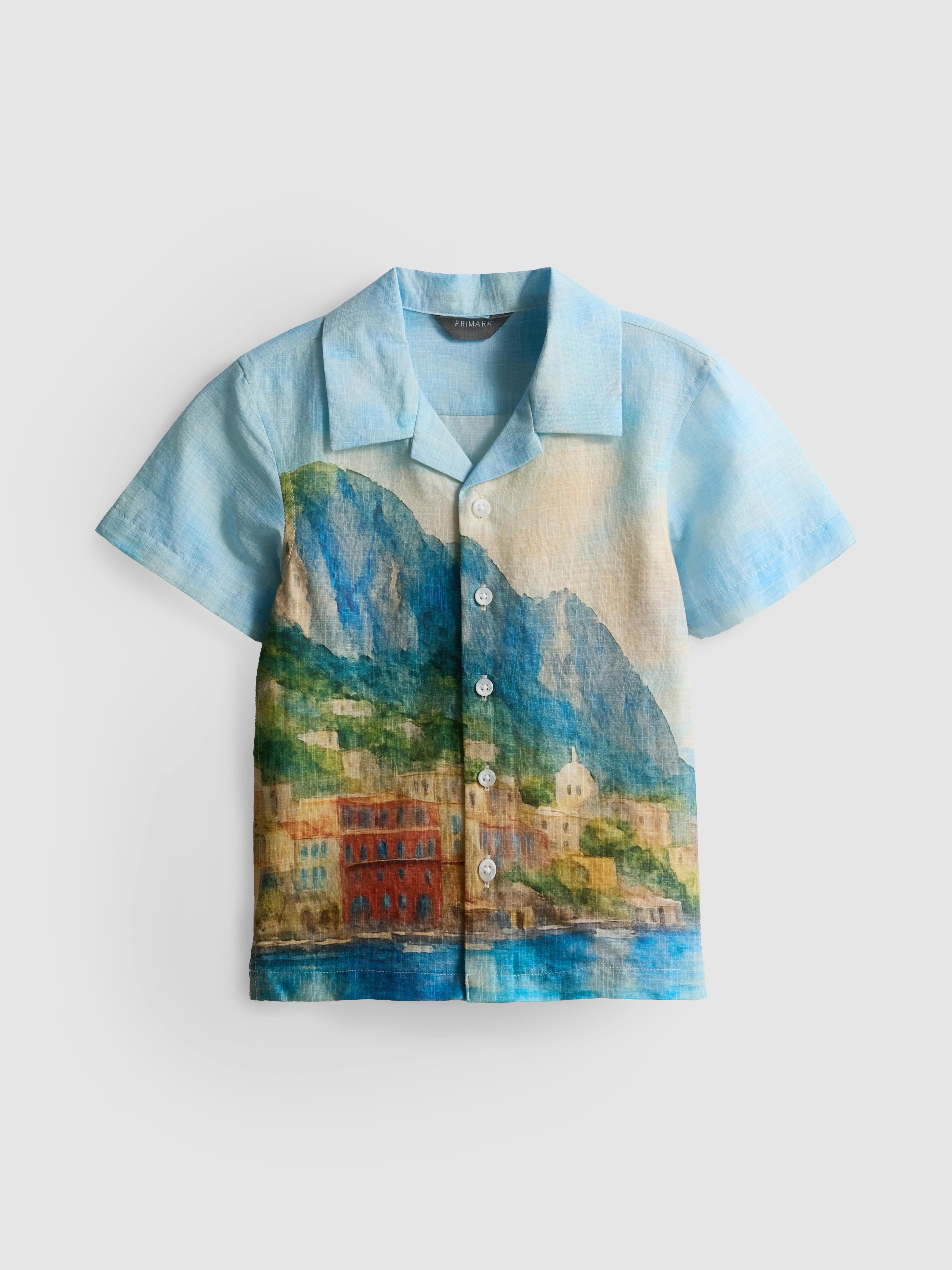 1-7yrs | Scenic Print Shirt