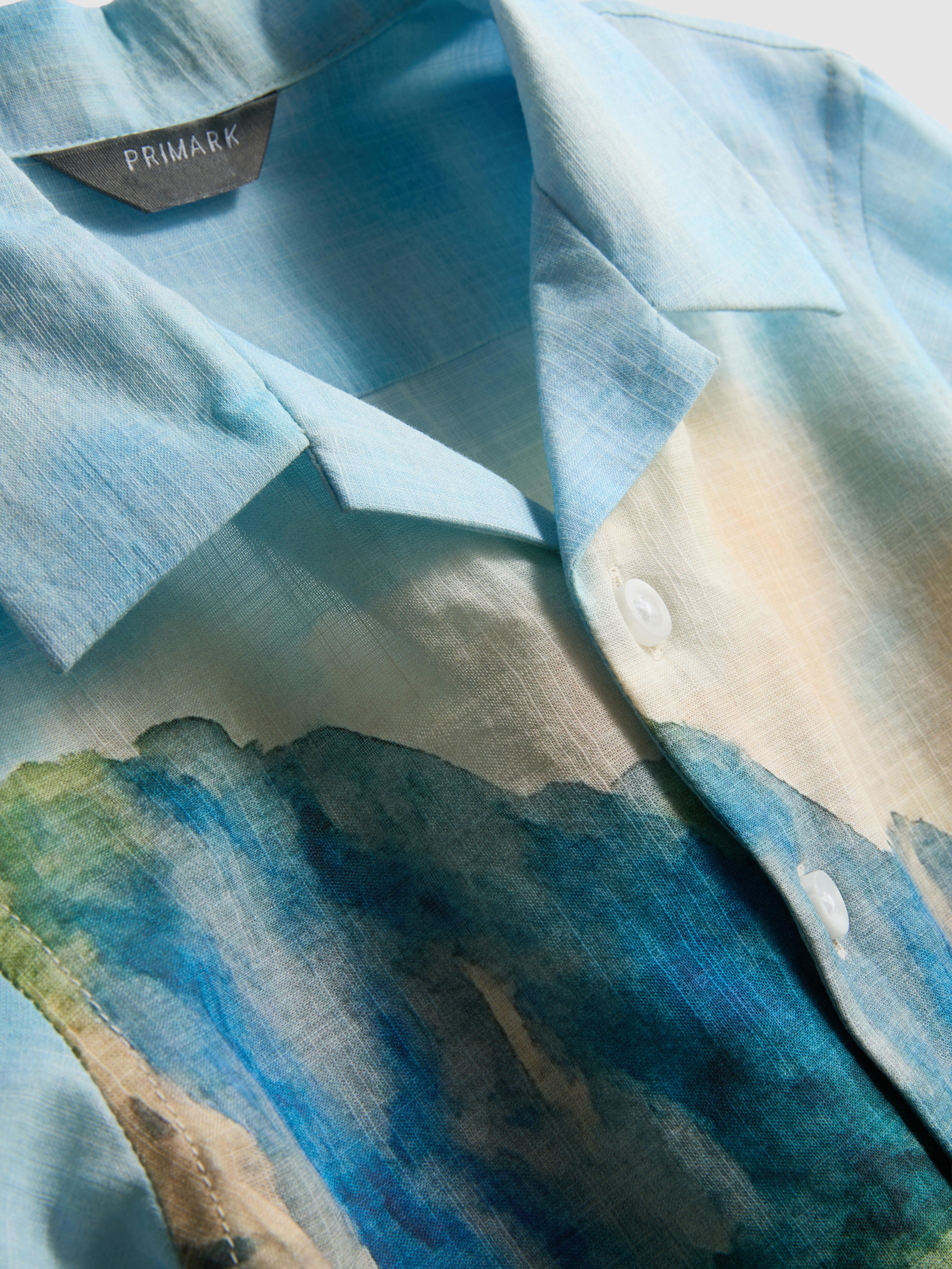 1-7yrs | Scenic Print Shirt
