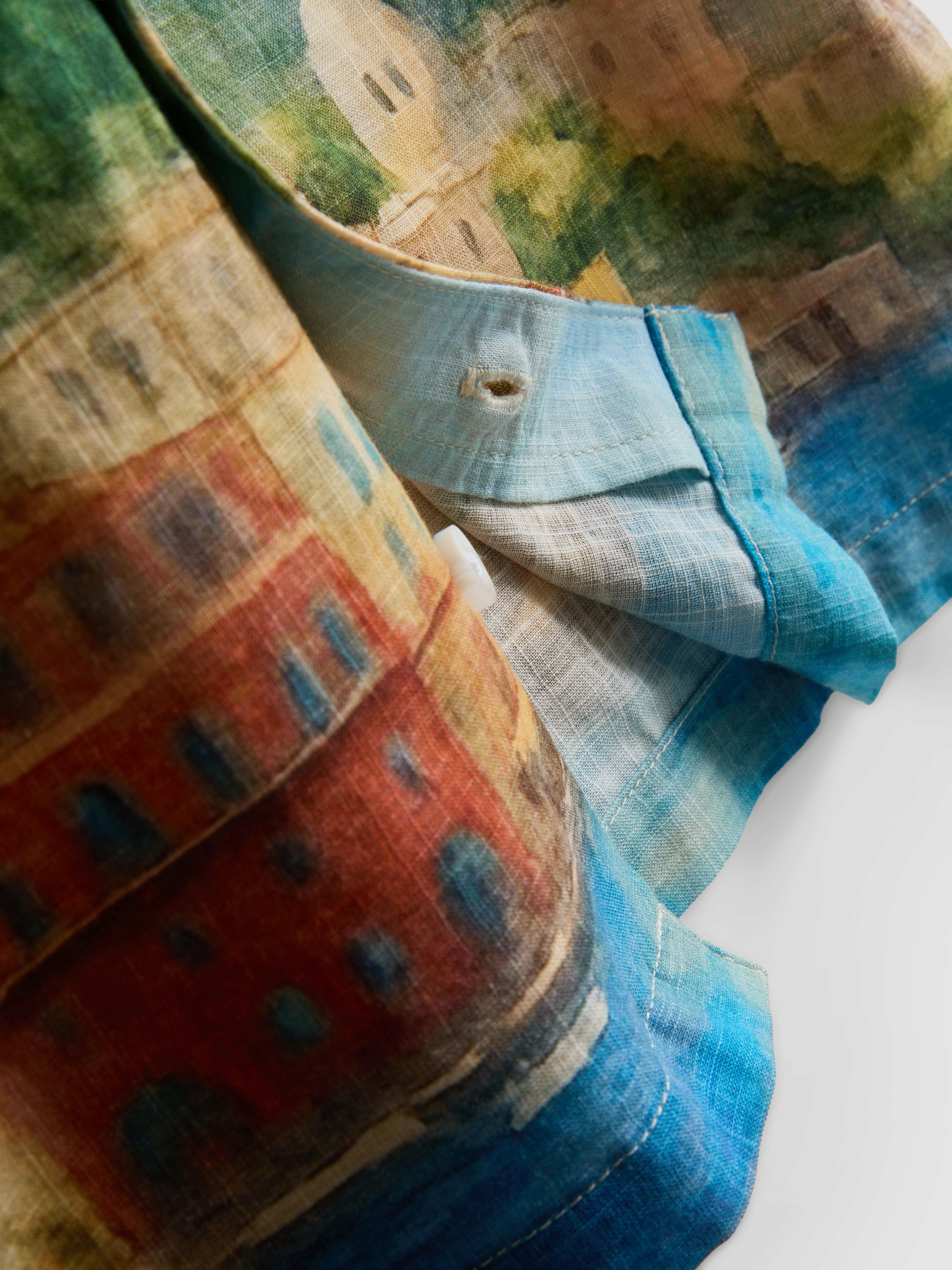 1-7yrs | Scenic Print Shirt