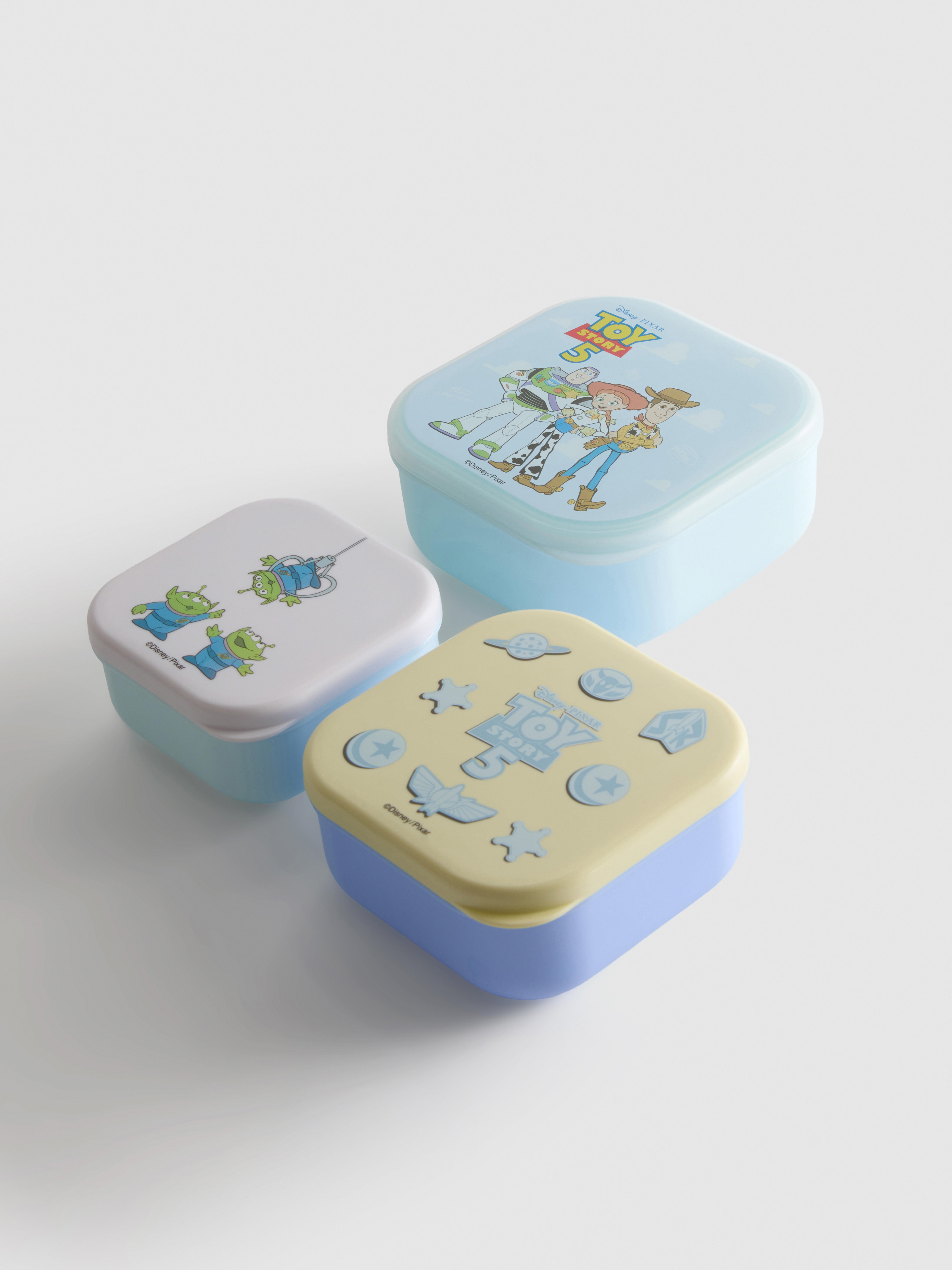 Disney Pixar's Toy Story 3-Pack Snack Pots