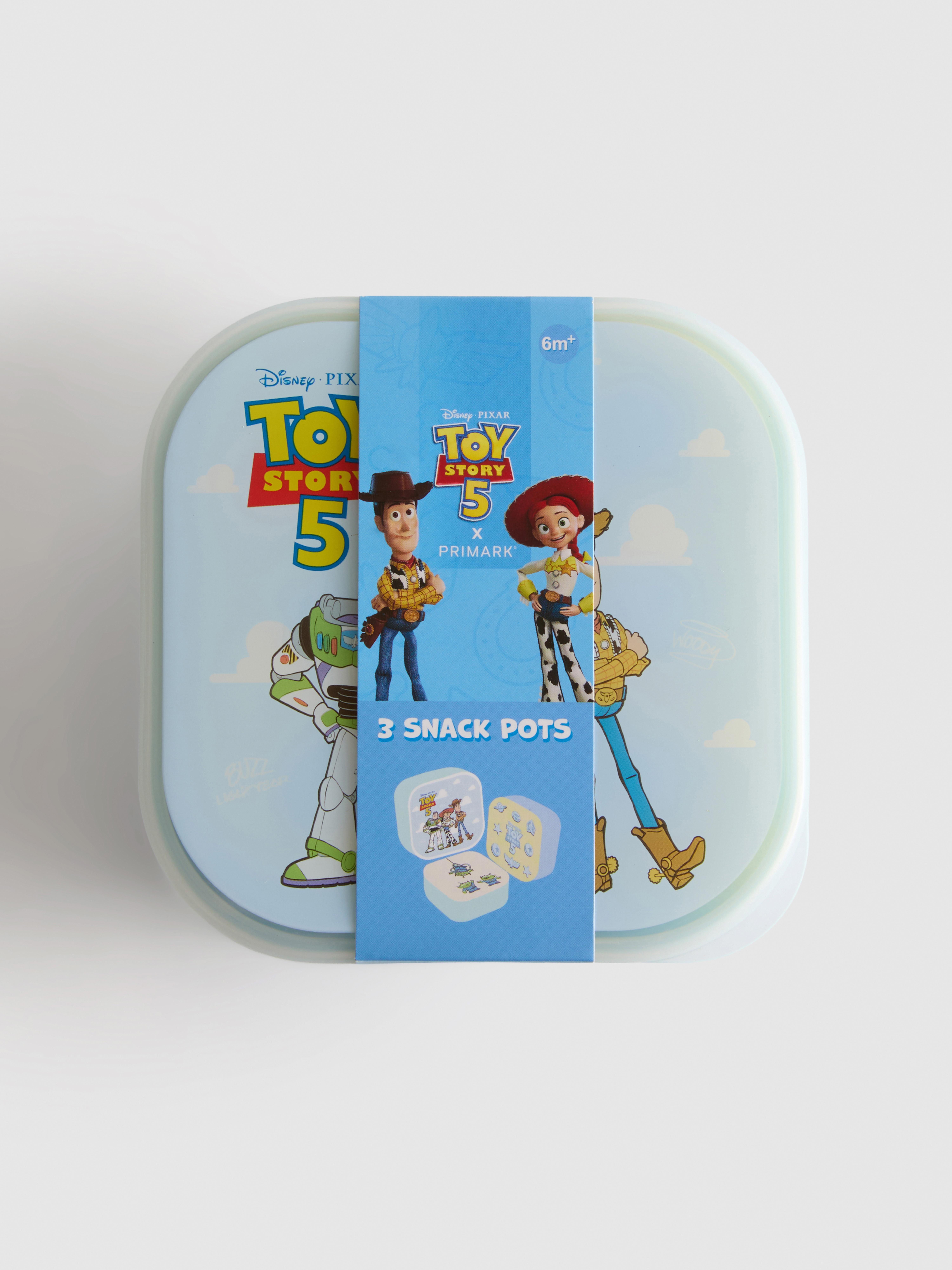 Disney Pixar's Toy Story 3-Pack Snack Pots