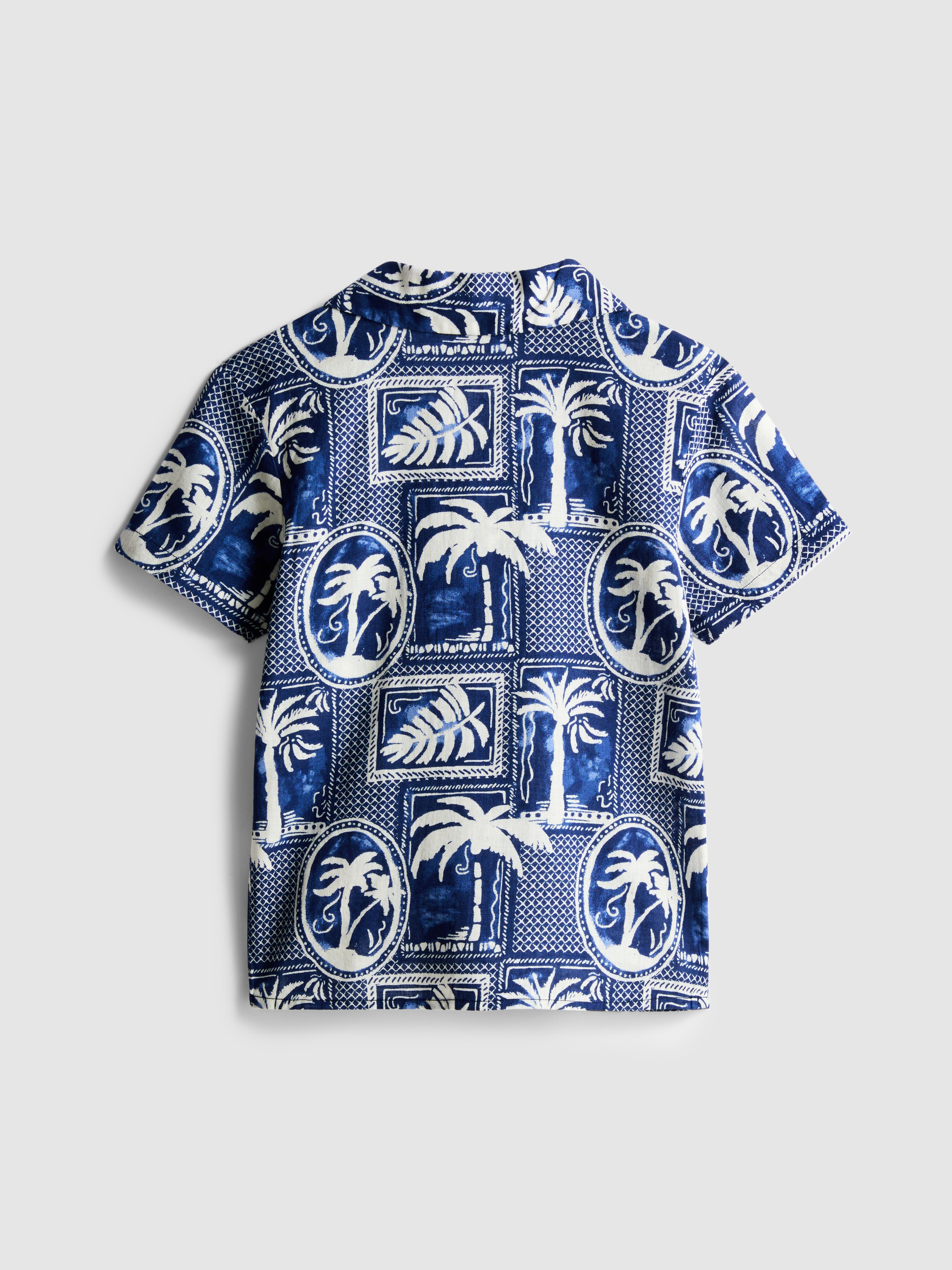 1.5-9yrs | Printed Shirt