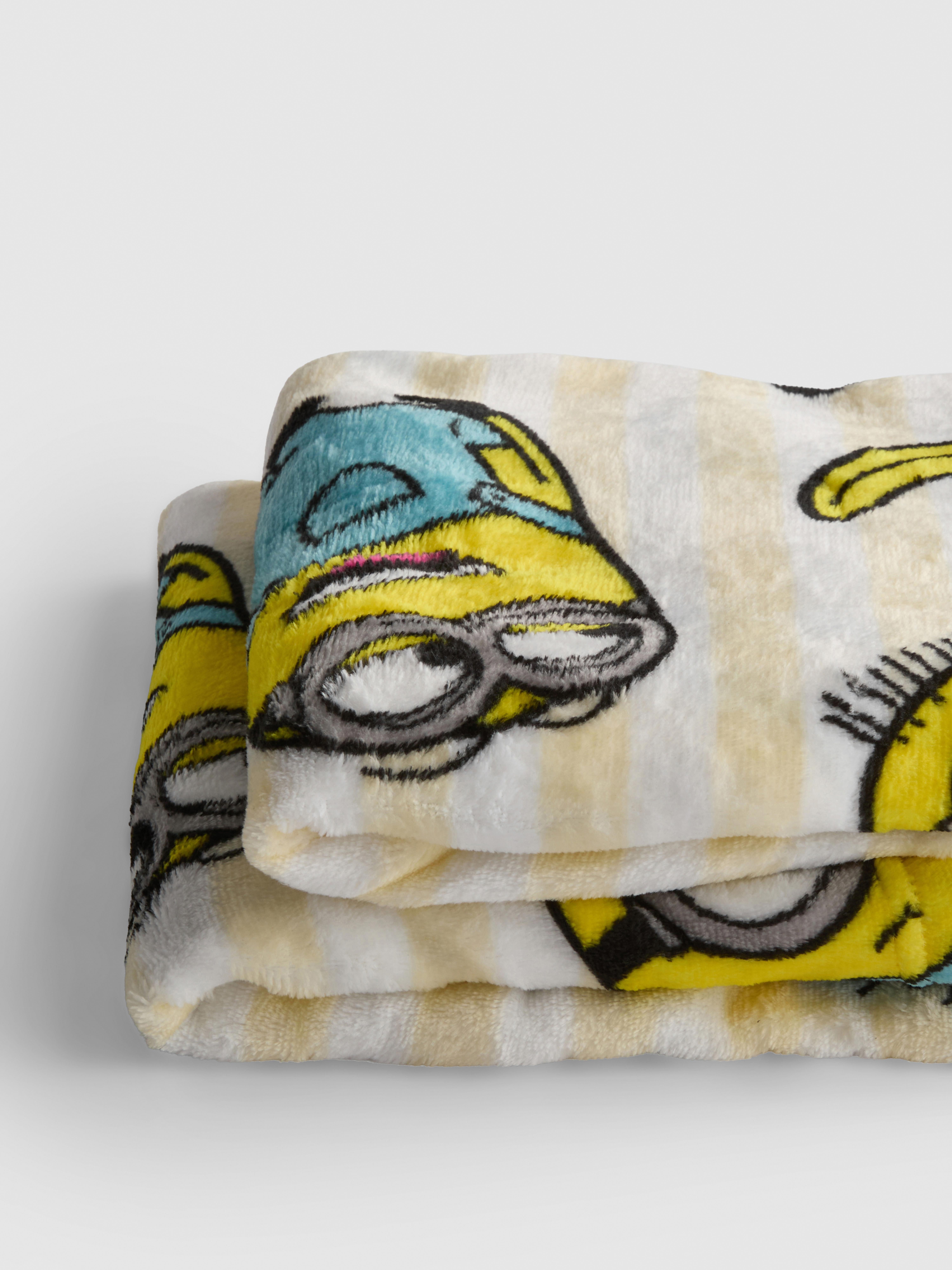 Manta extrasuave de los Minions