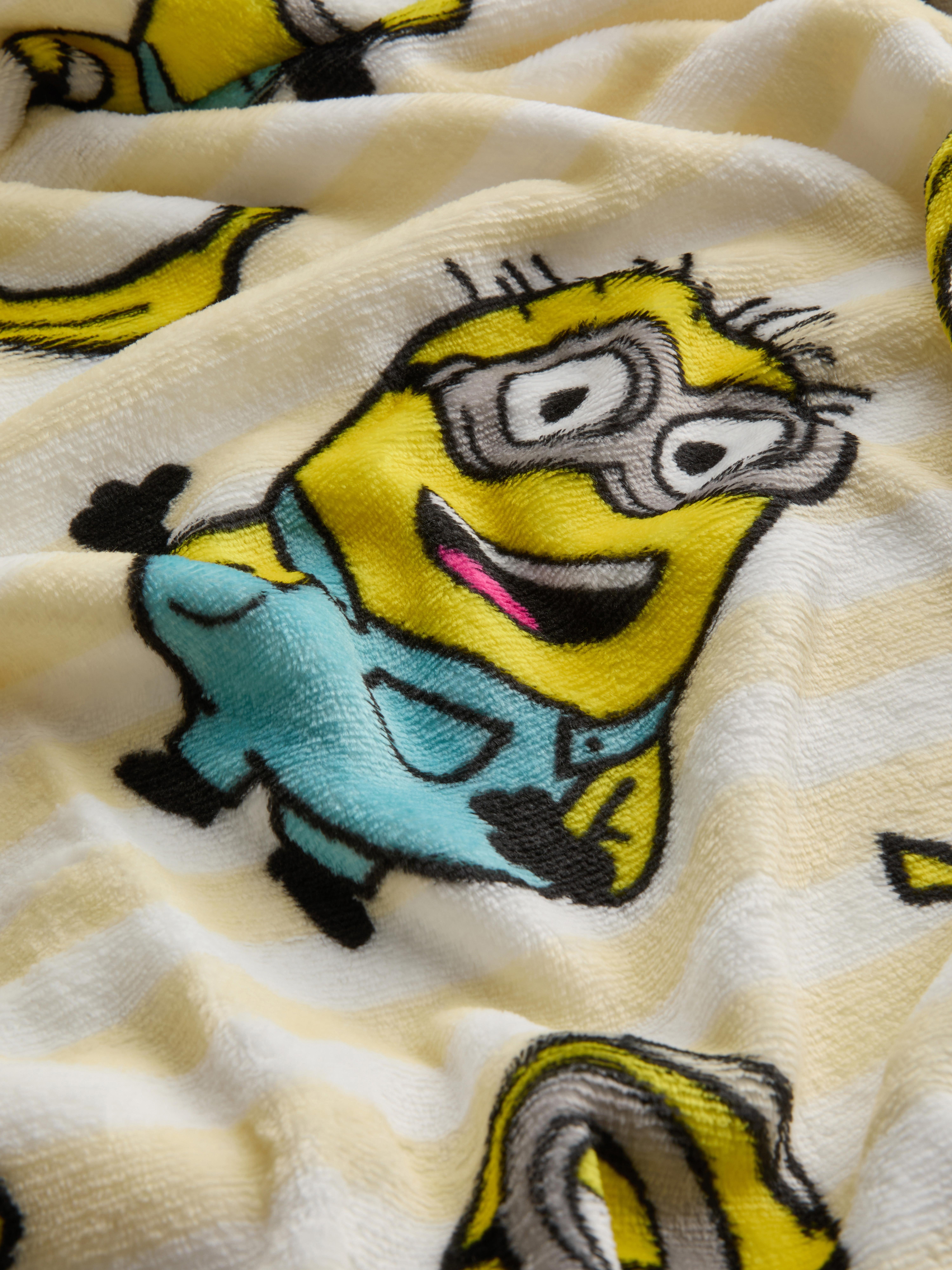 Minions Supersoft Throw