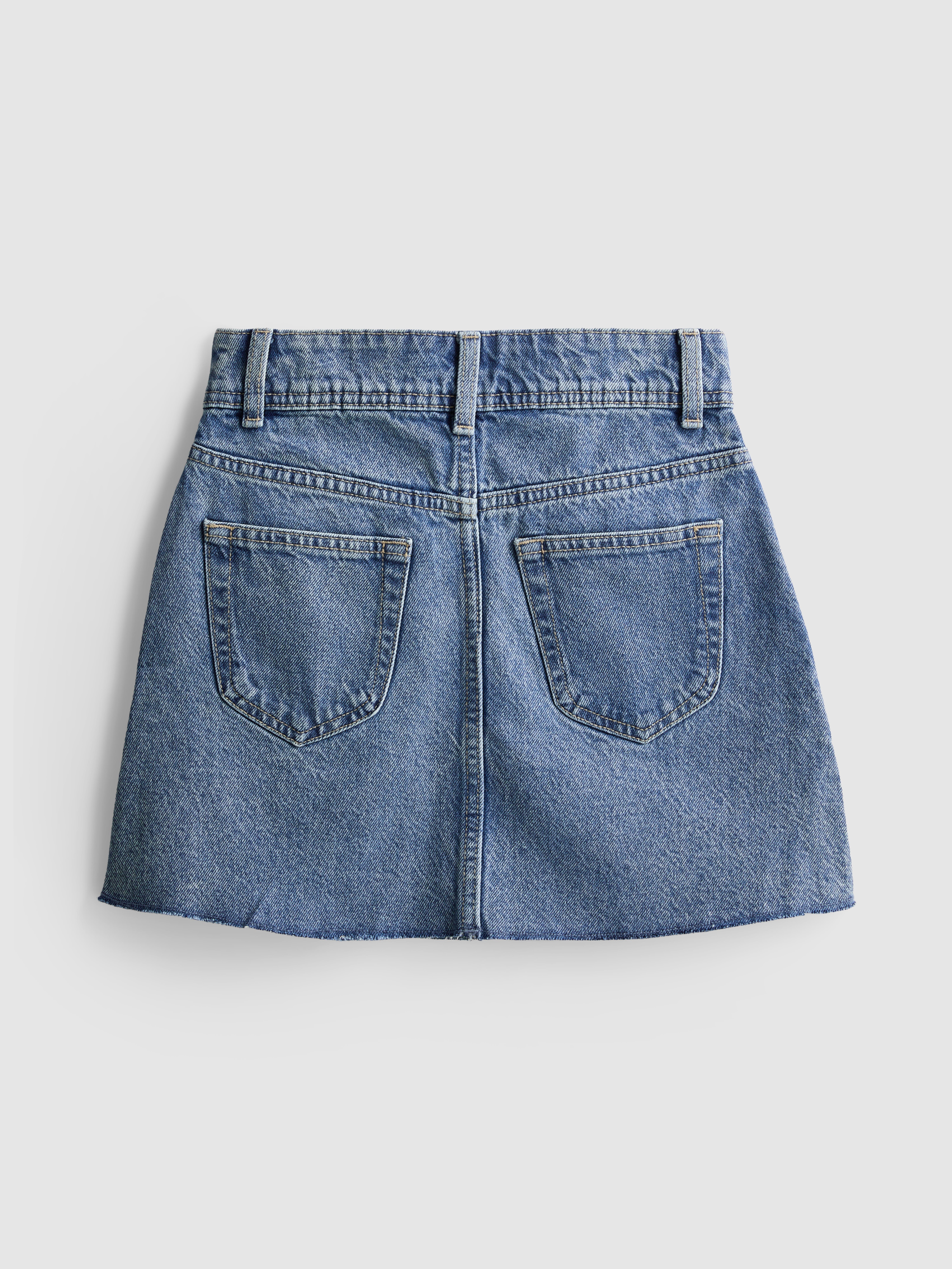 7-15yrs | Denim Skirt