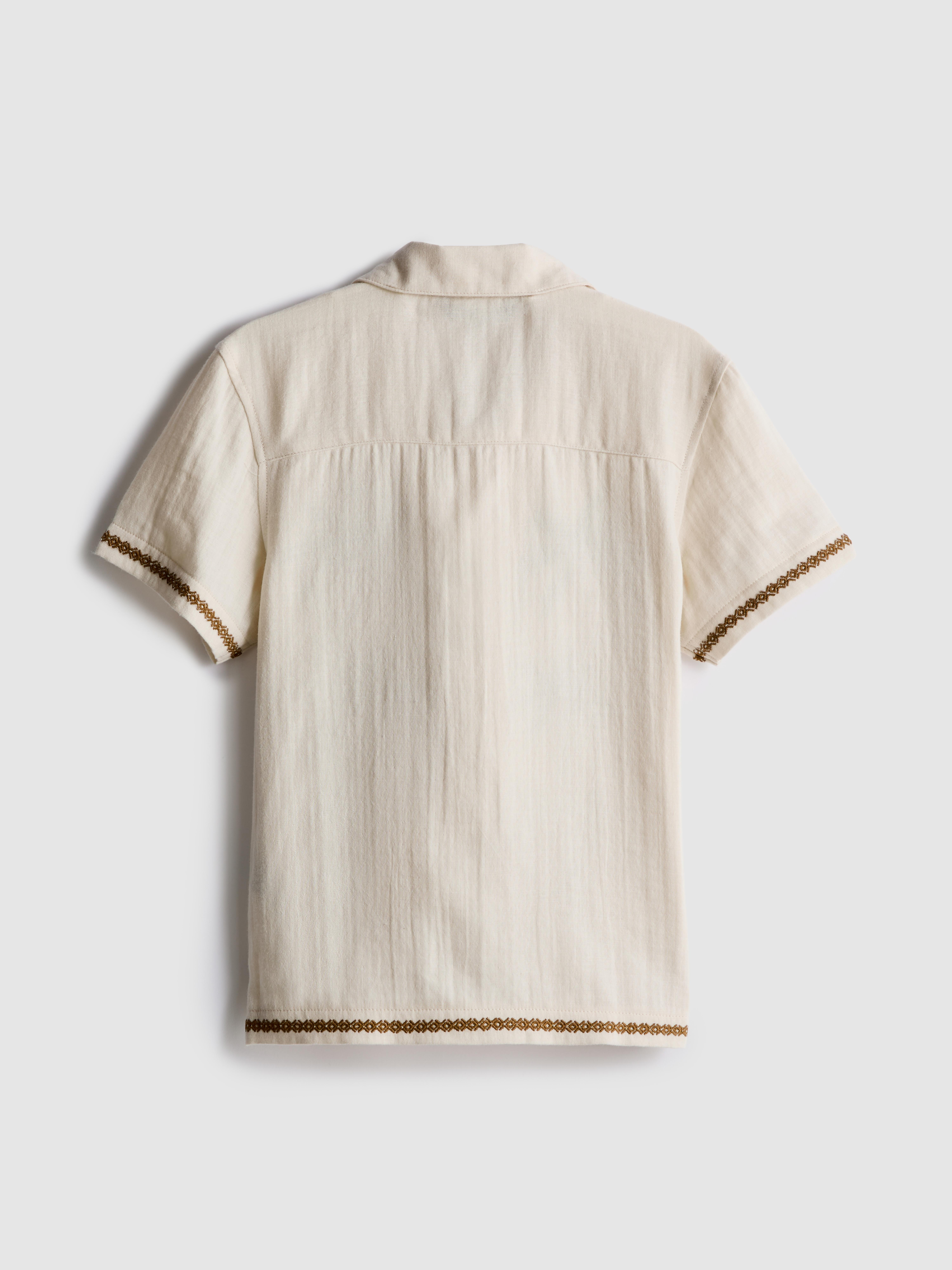 1.5-9yrs | Palm Tree Embroidered T-Shirt