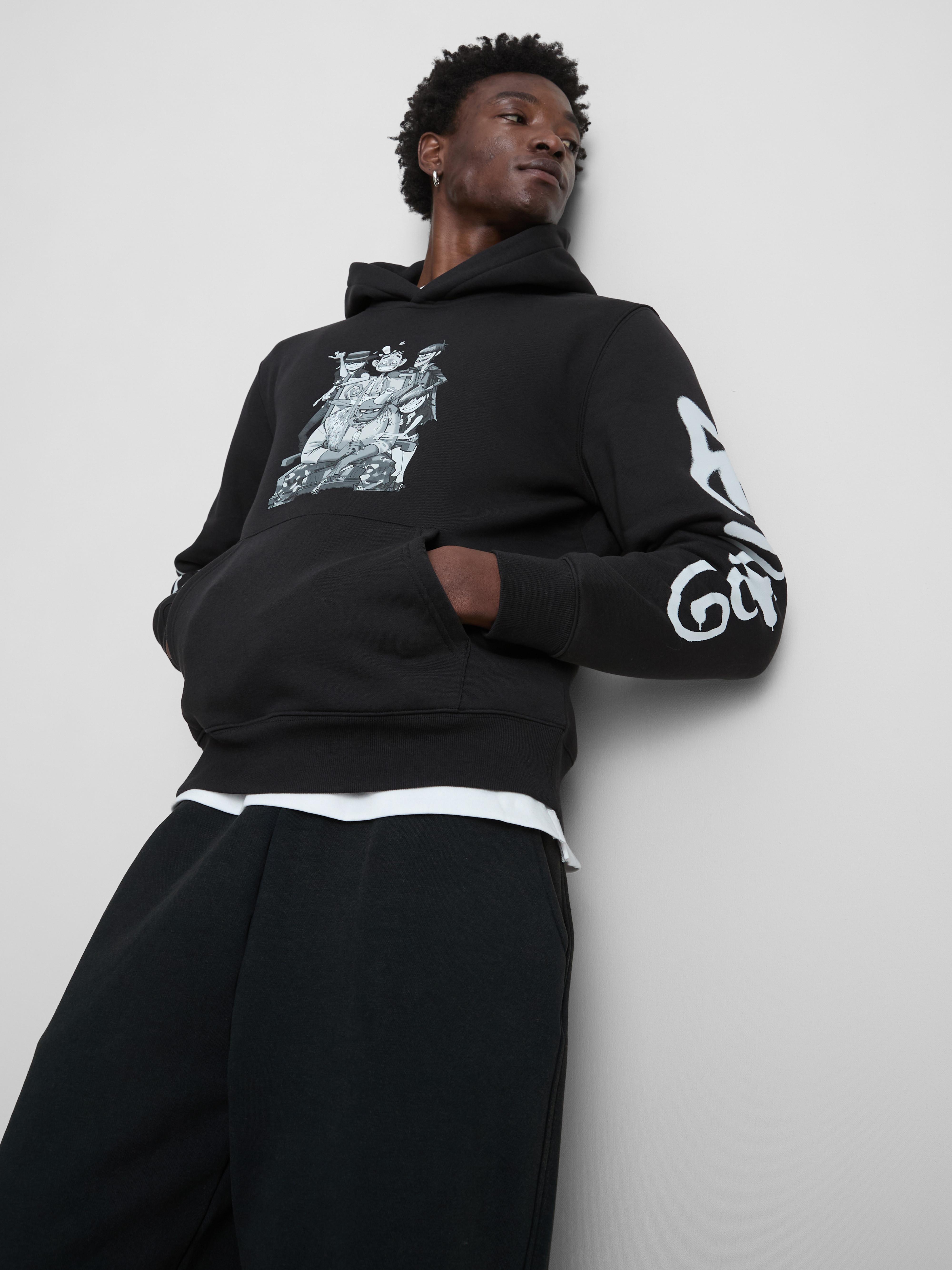 Gorillaz Graphic Hoodie