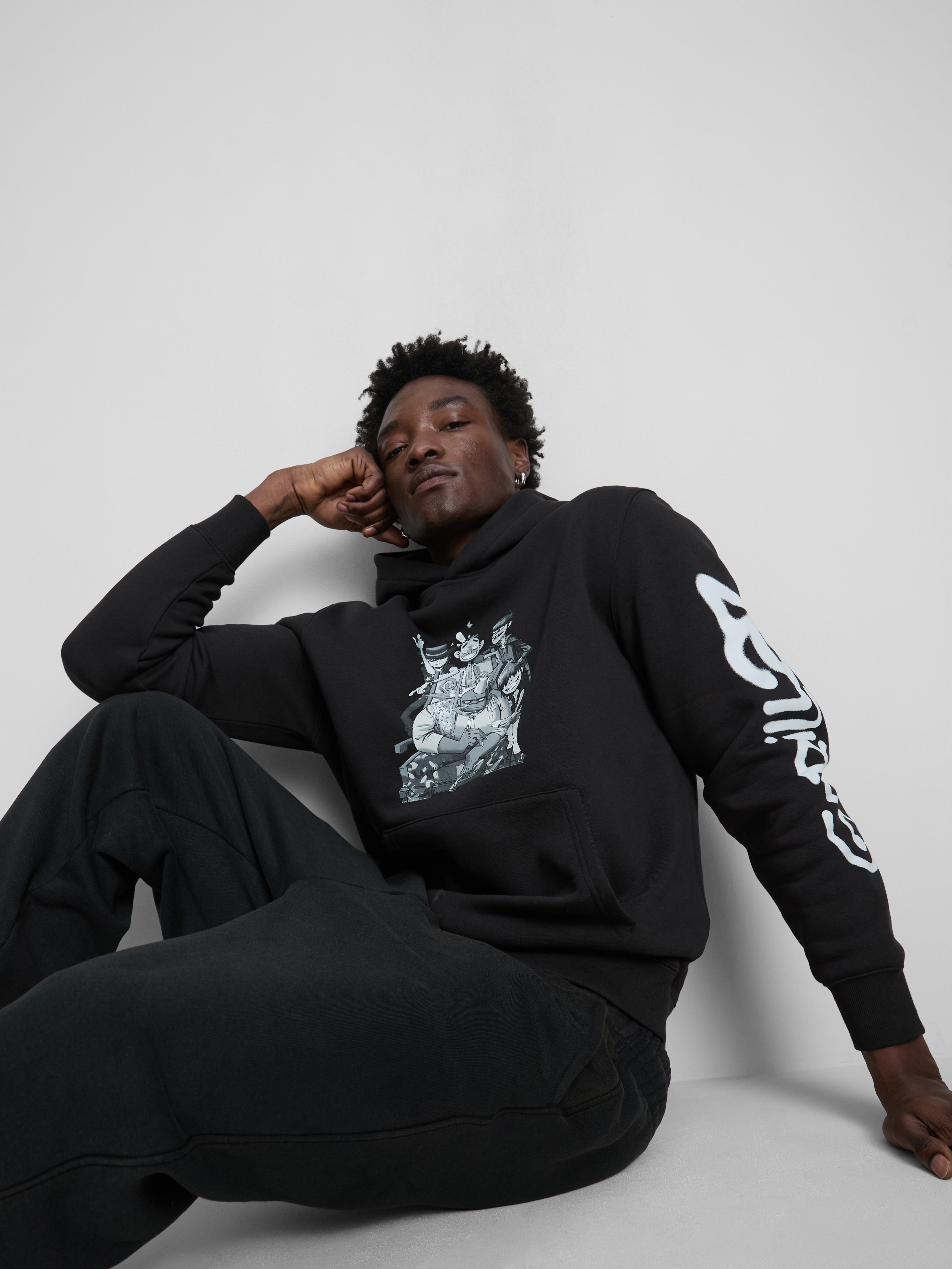 Gorillaz Graphic Hoodie