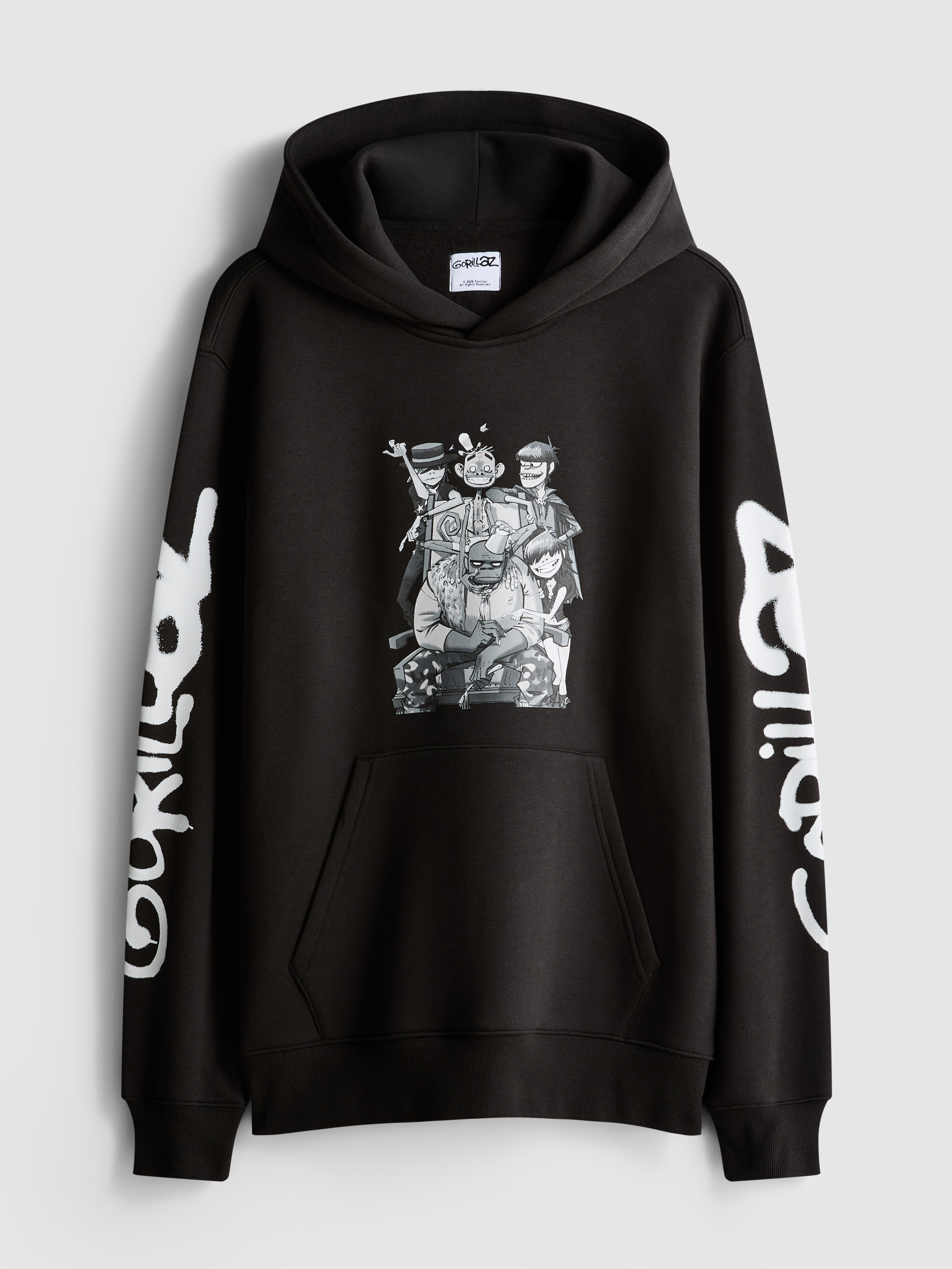 Gorillaz Graphic Hoodie