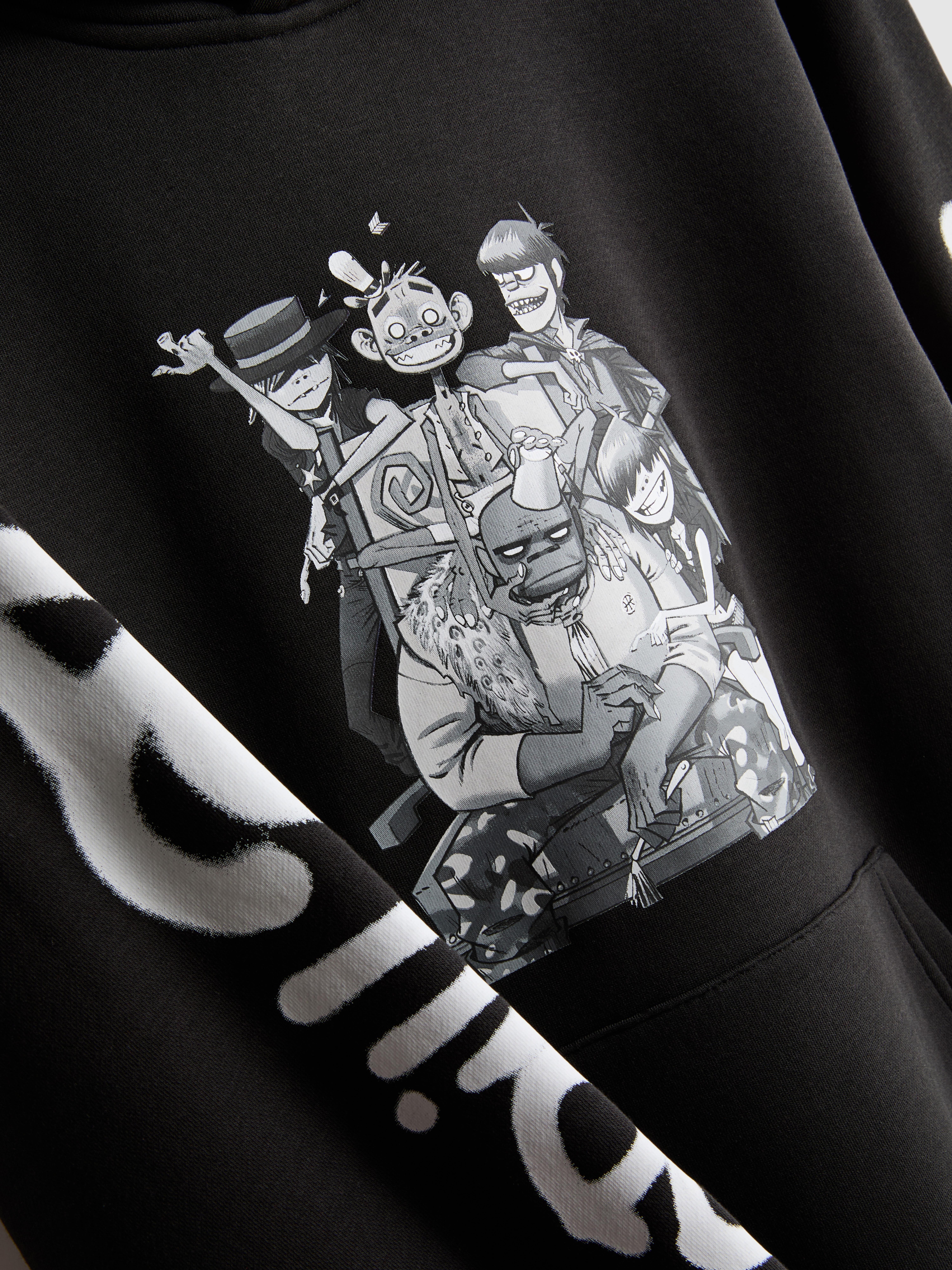 Gorillaz Graphic Hoodie