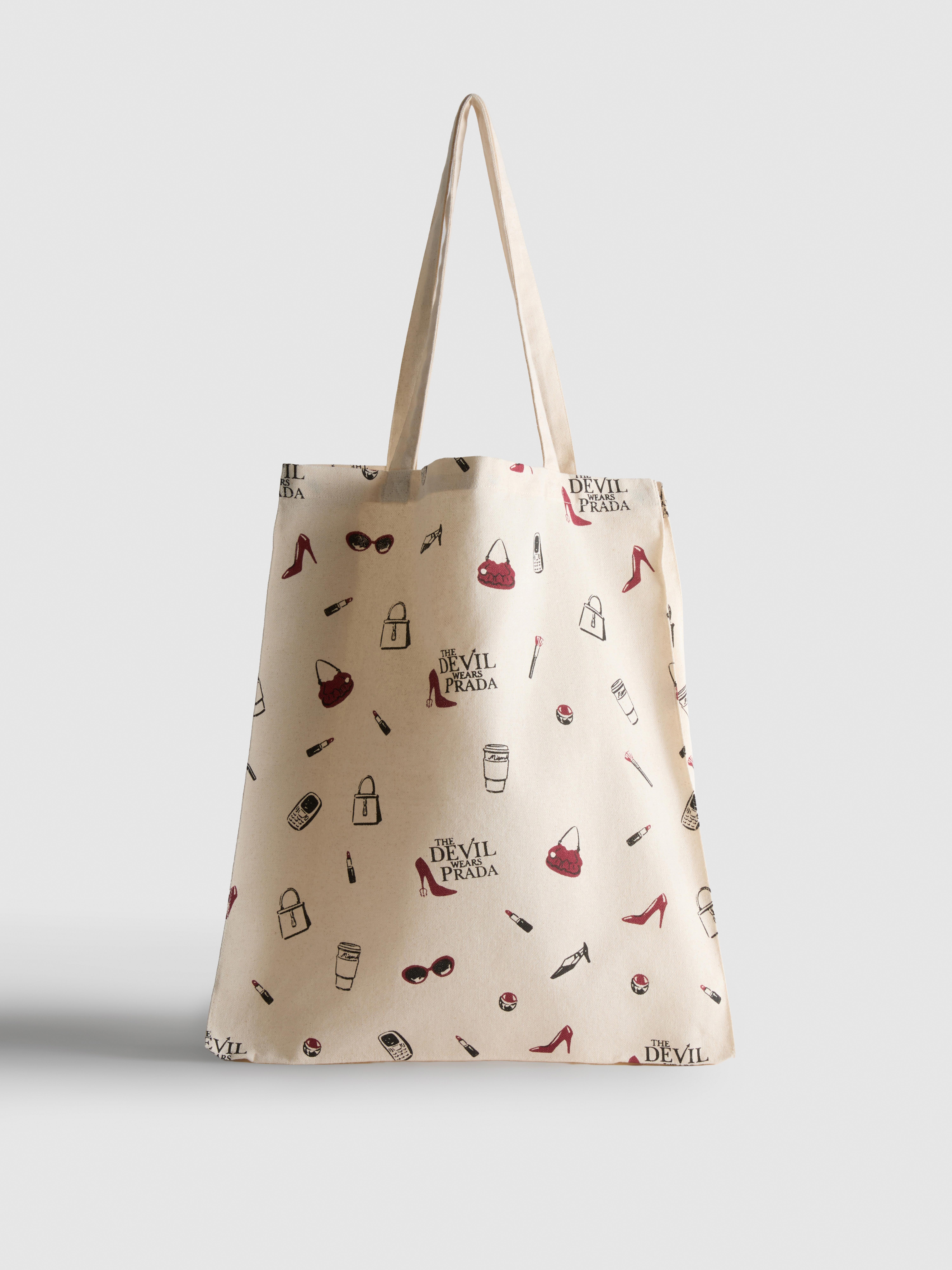 The Devil Wears Prada Canvas Shopper Bag