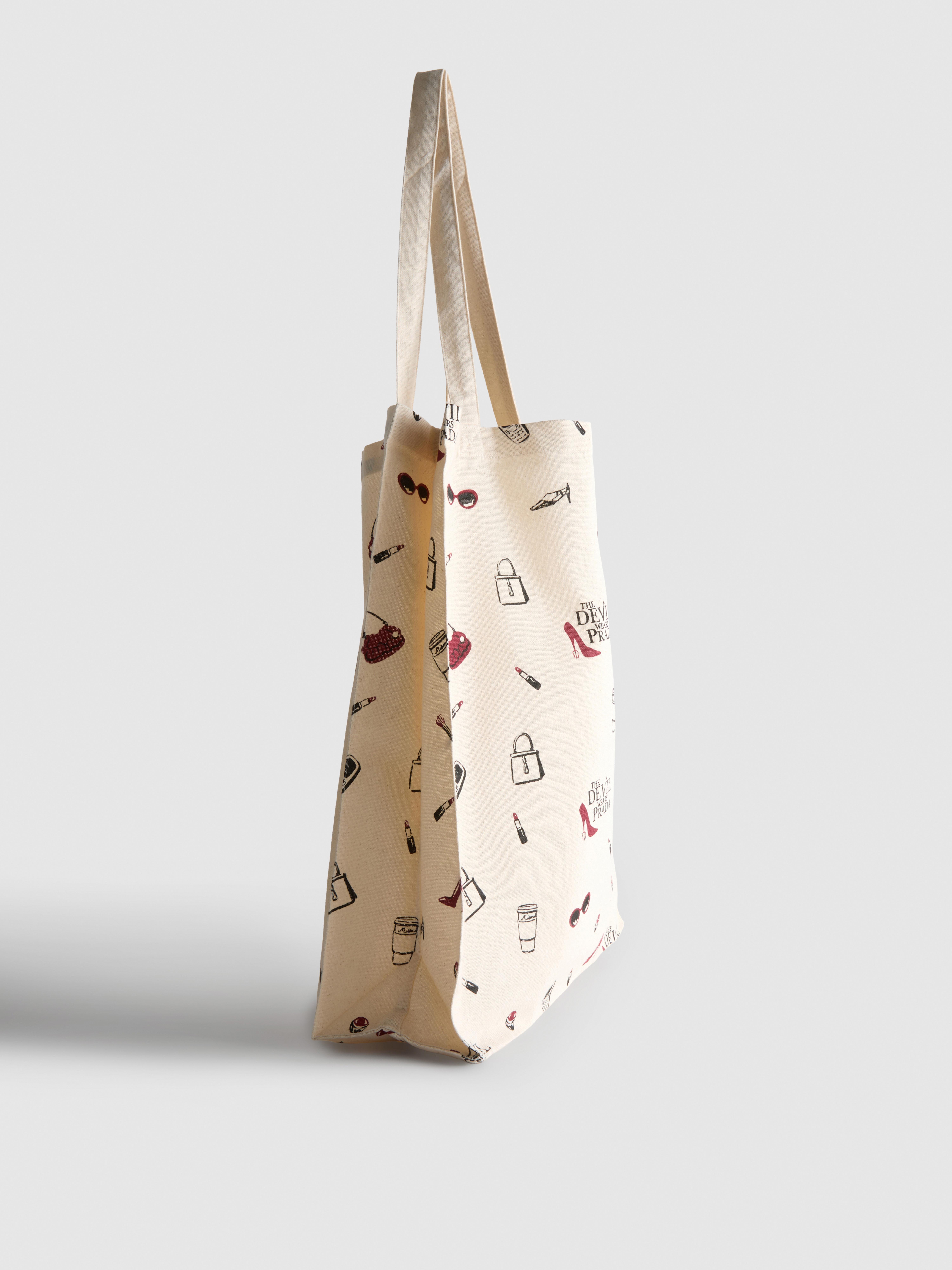 The Devil Wears Prada Canvas Shopper