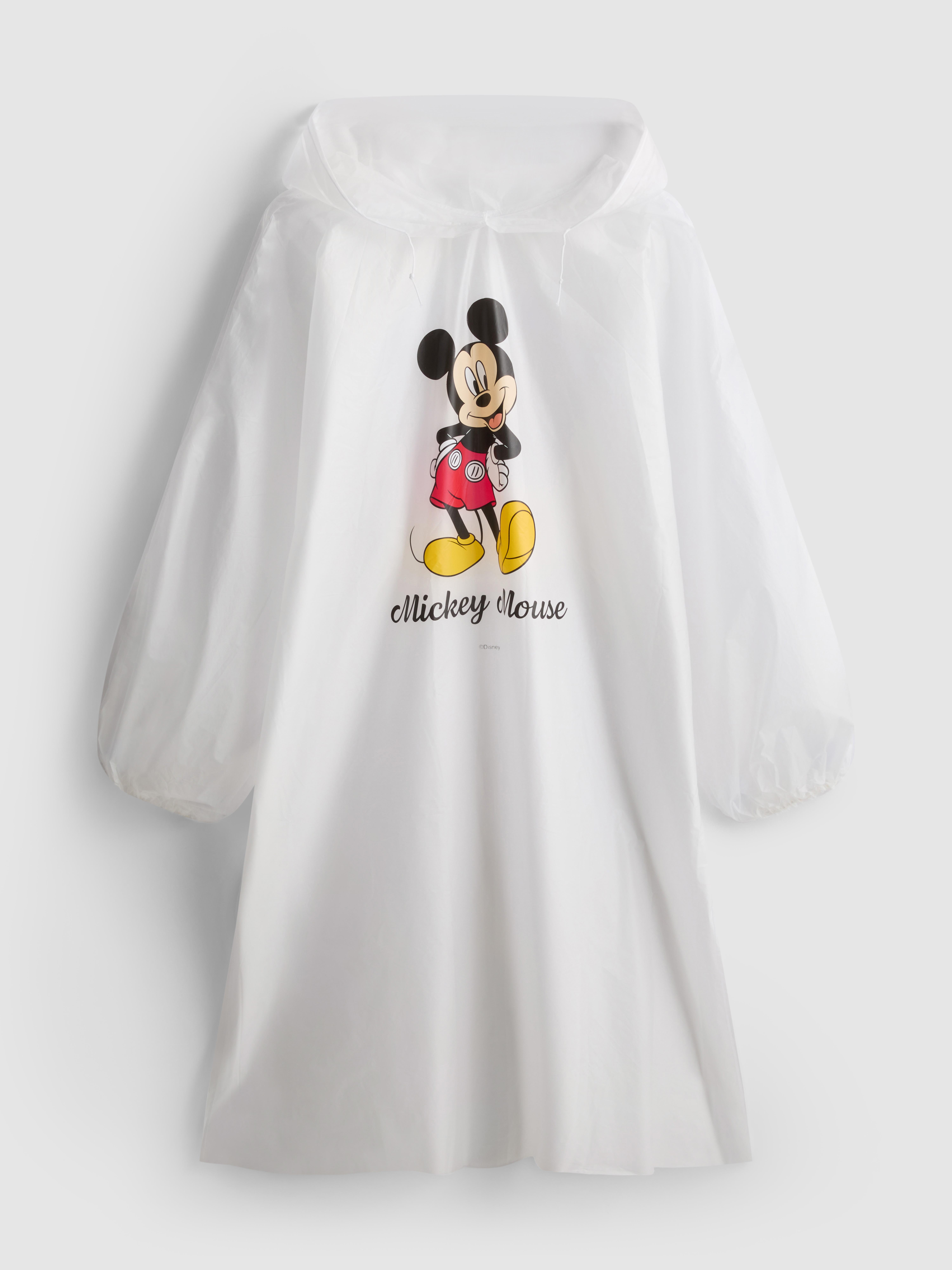 „Disney Micky Maus“ Poncho mit Kapuze
