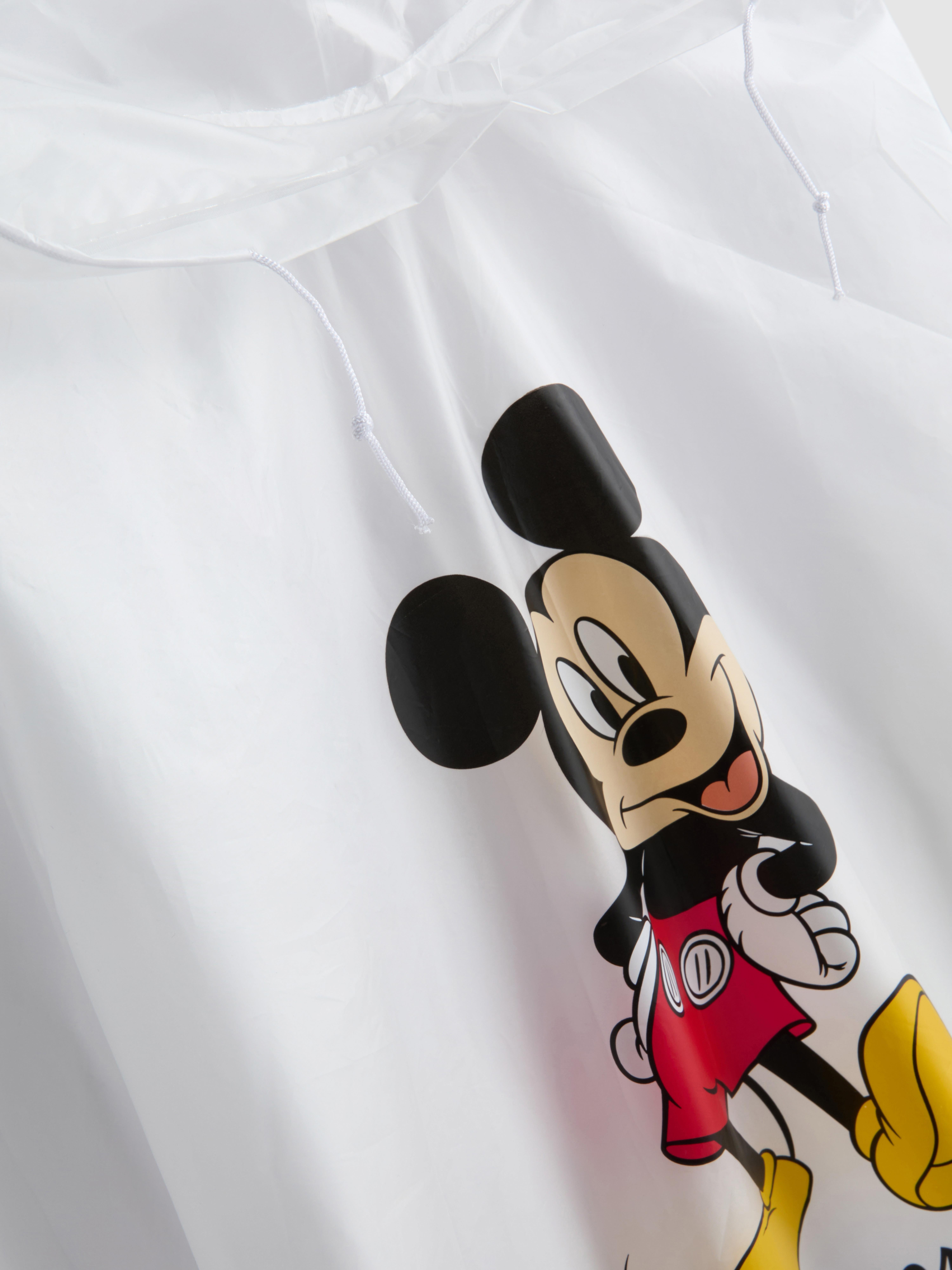 Poncho à capuche Disney Mickey Mouse