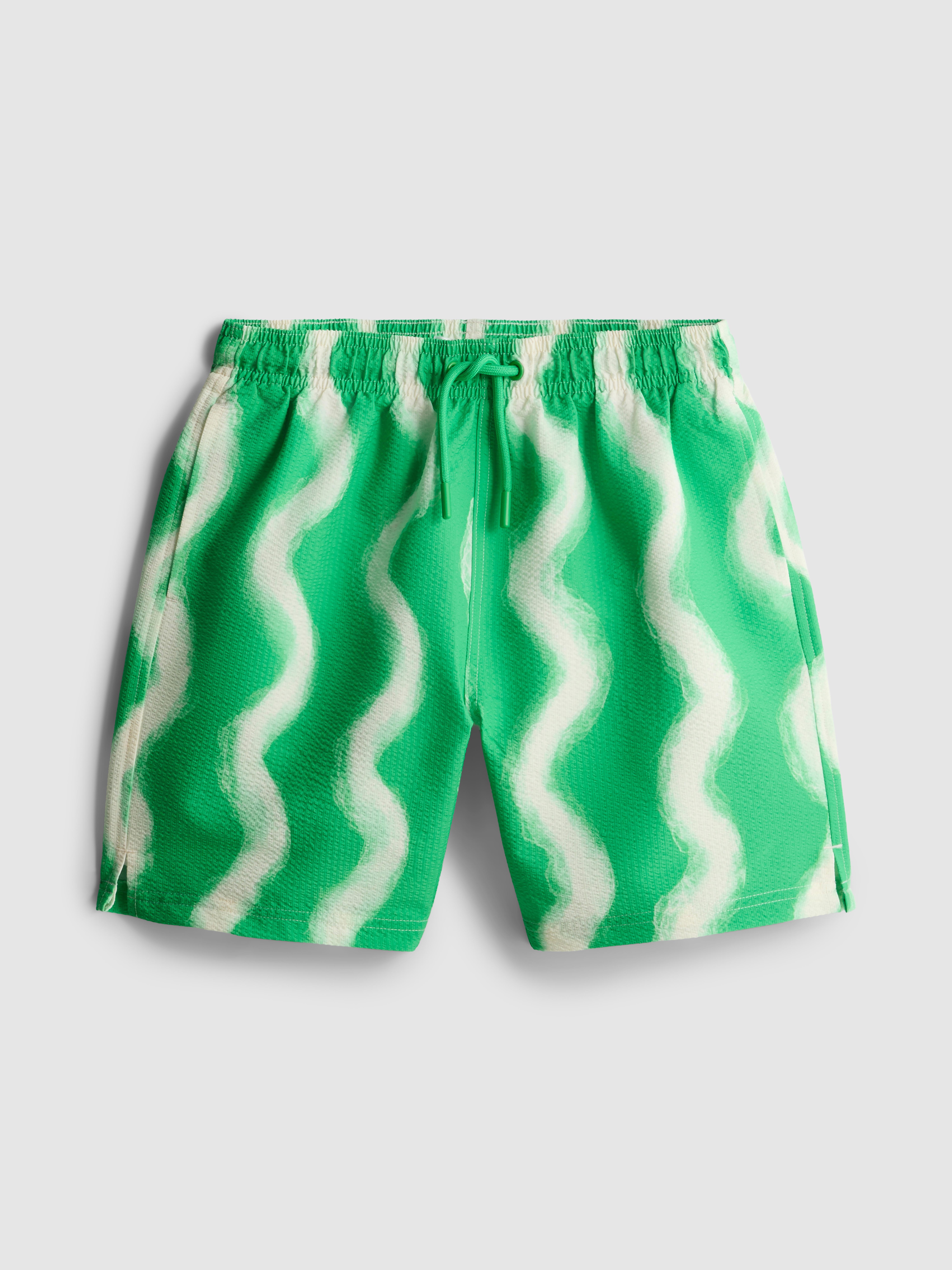 7–15 lat | Teksturowane szorty kąpielowe