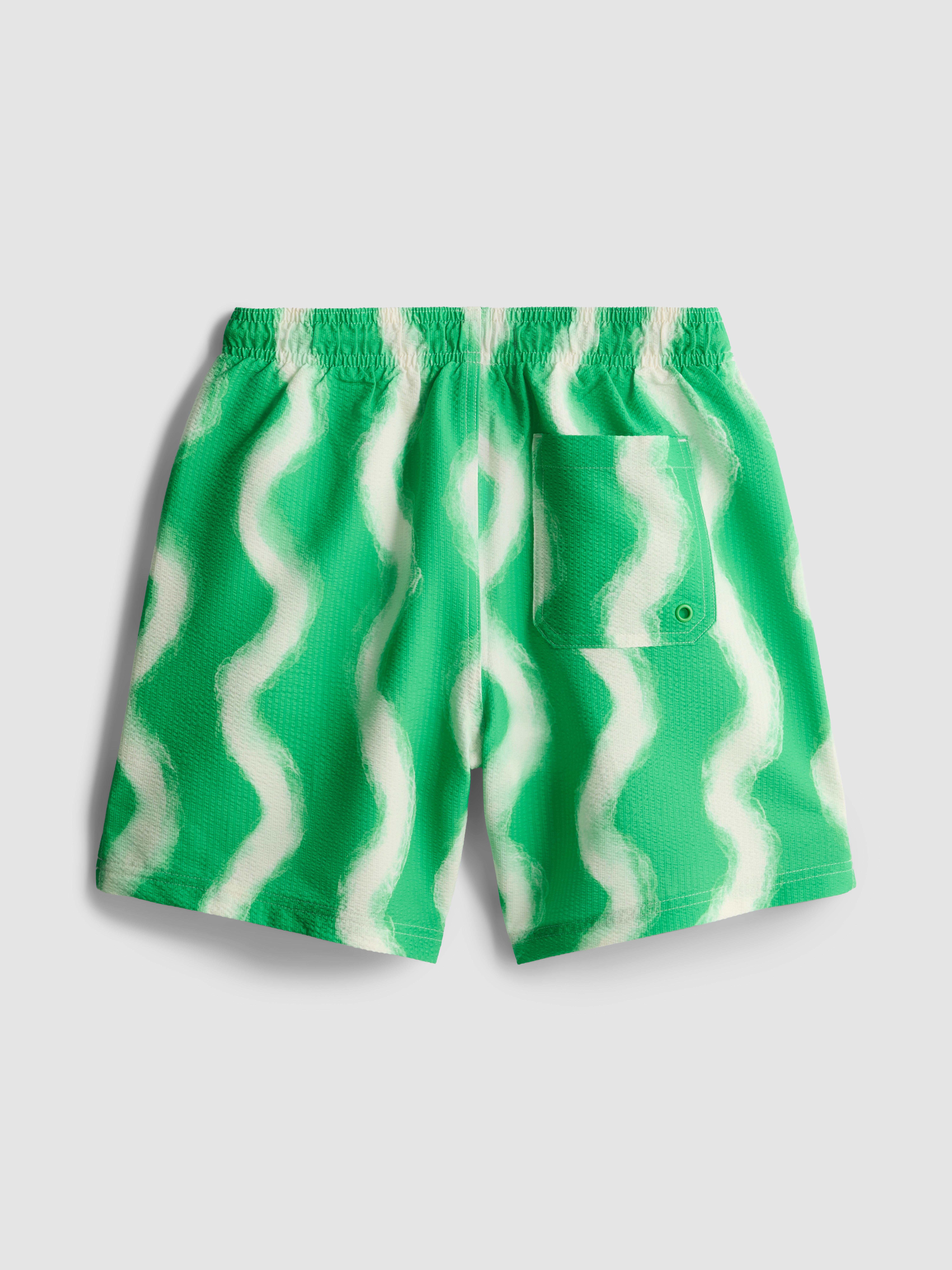 7–15 ans | Short de bain texturé