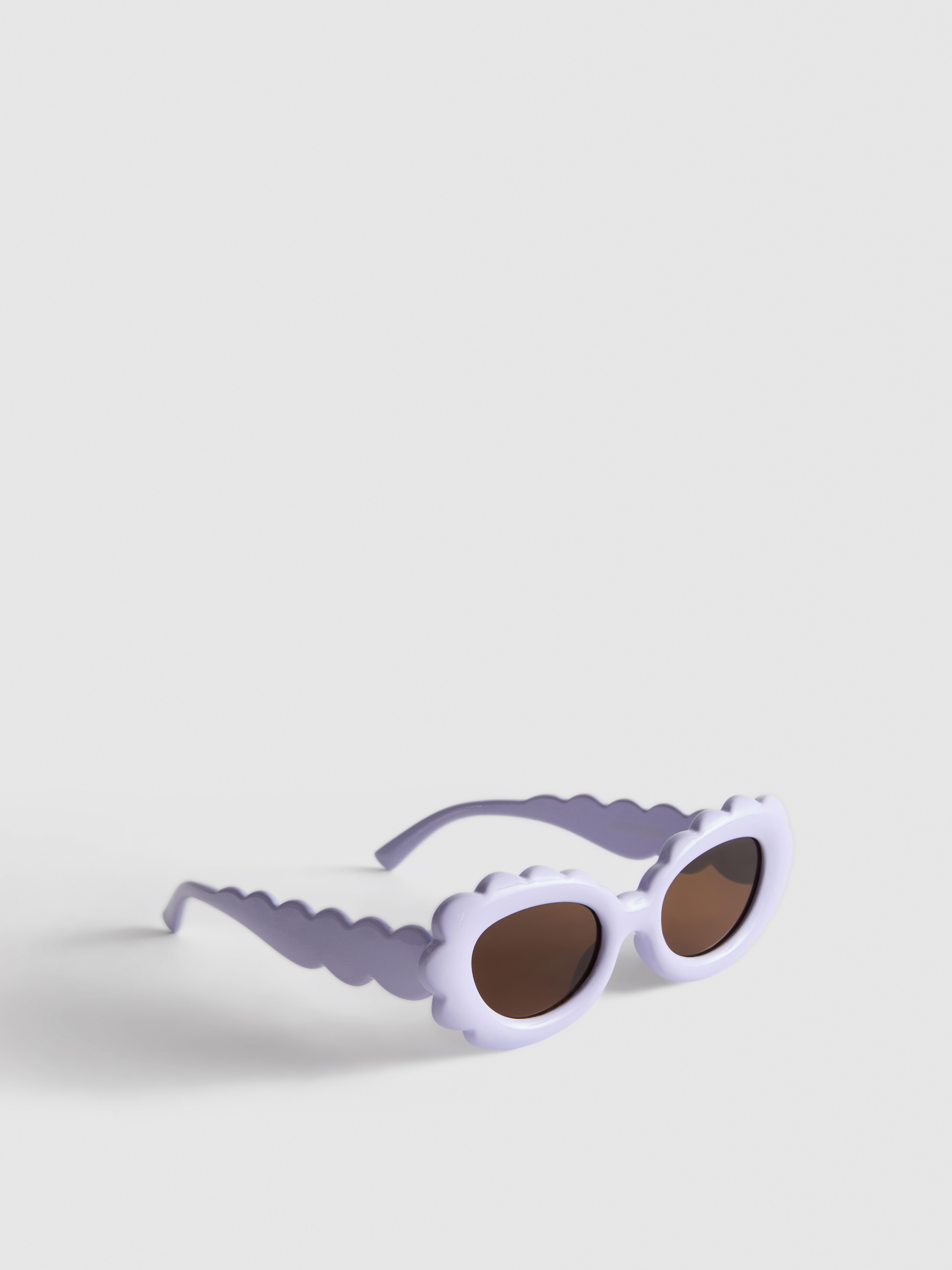 Flower Frame Sunglasses