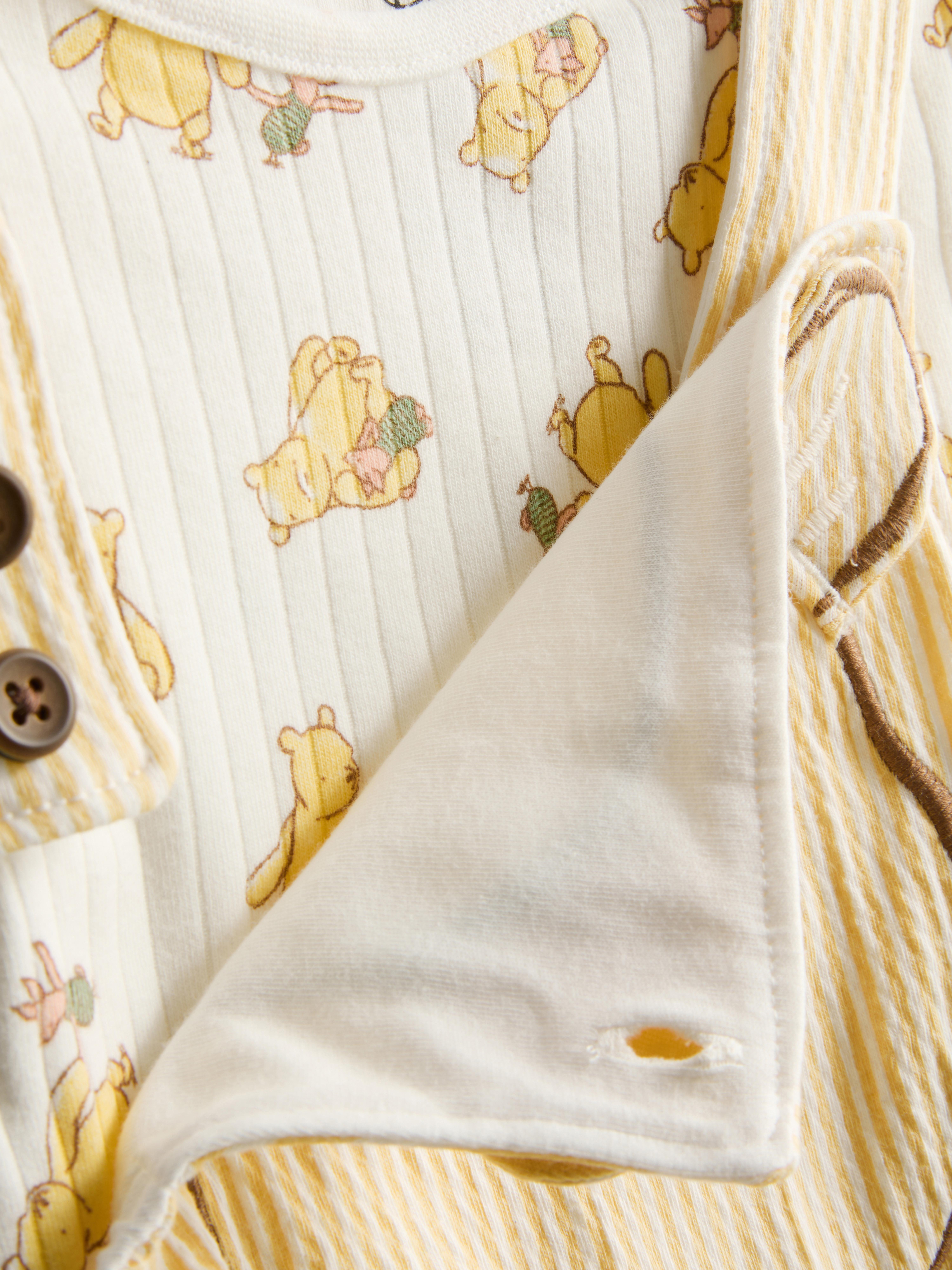 0-18mths | Disney’s Winnie the Pooh Bodysuit and Overalls Newborn Set