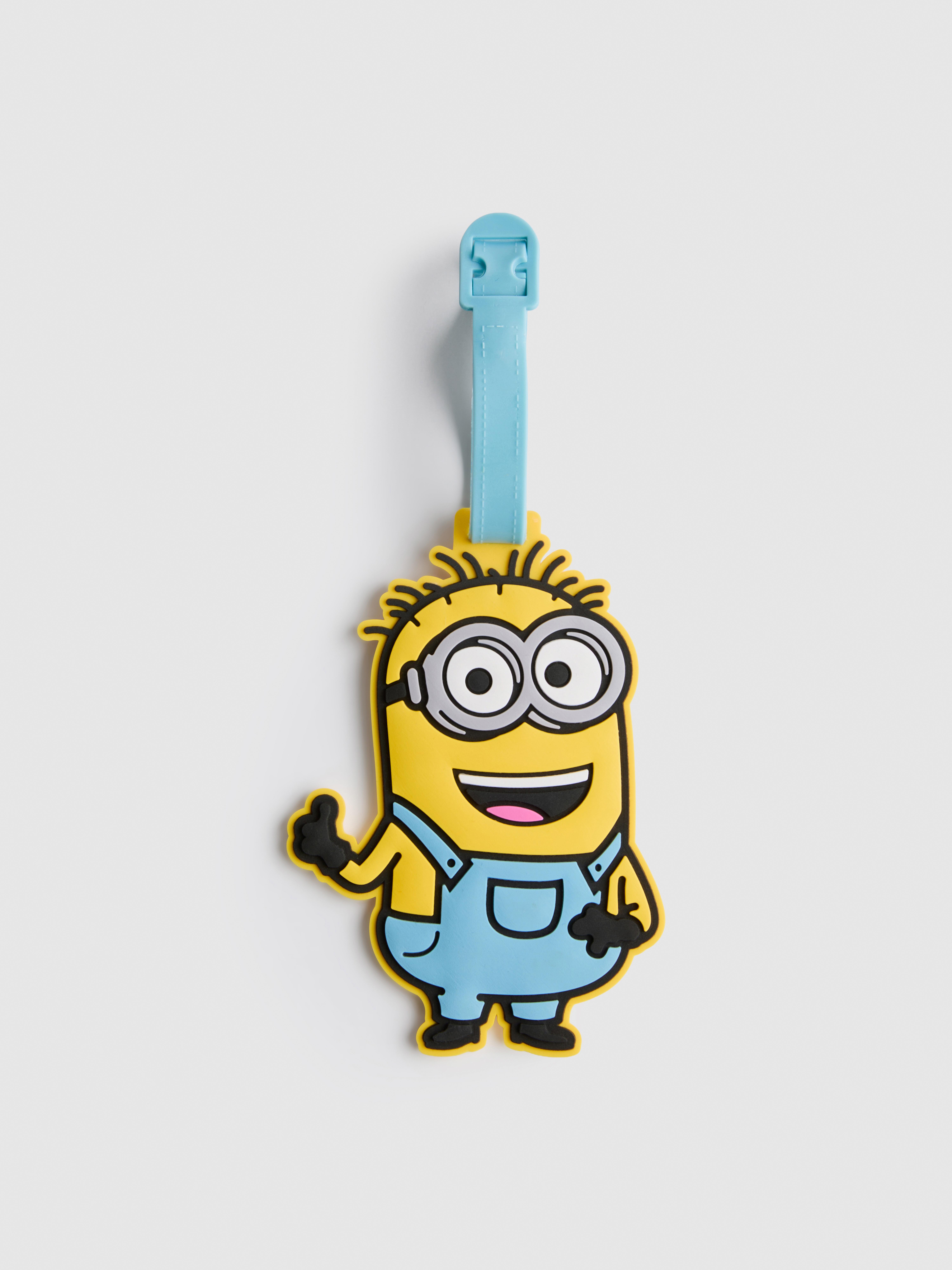 Bagagelabel Minions