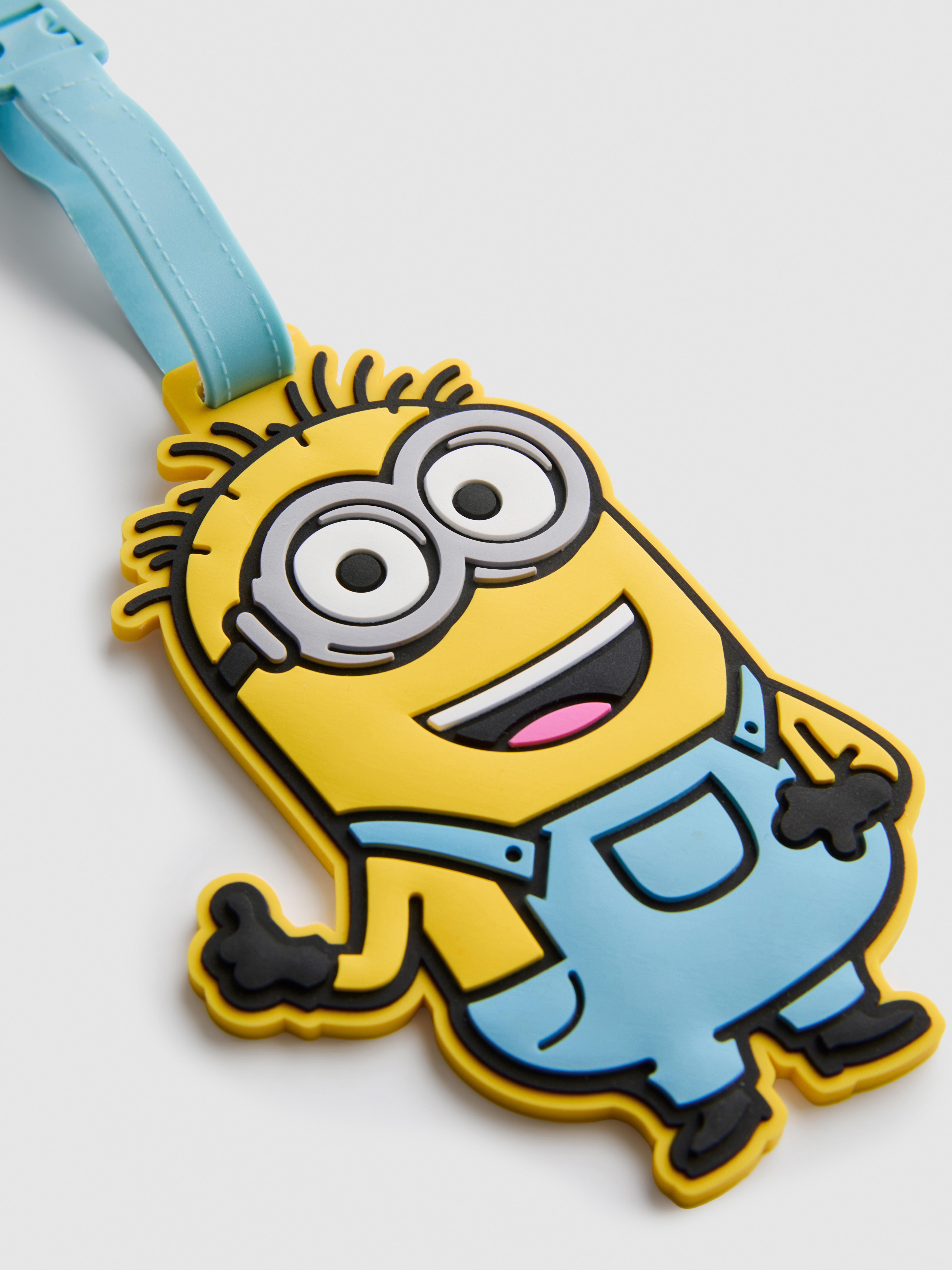 Minions luggage Tag