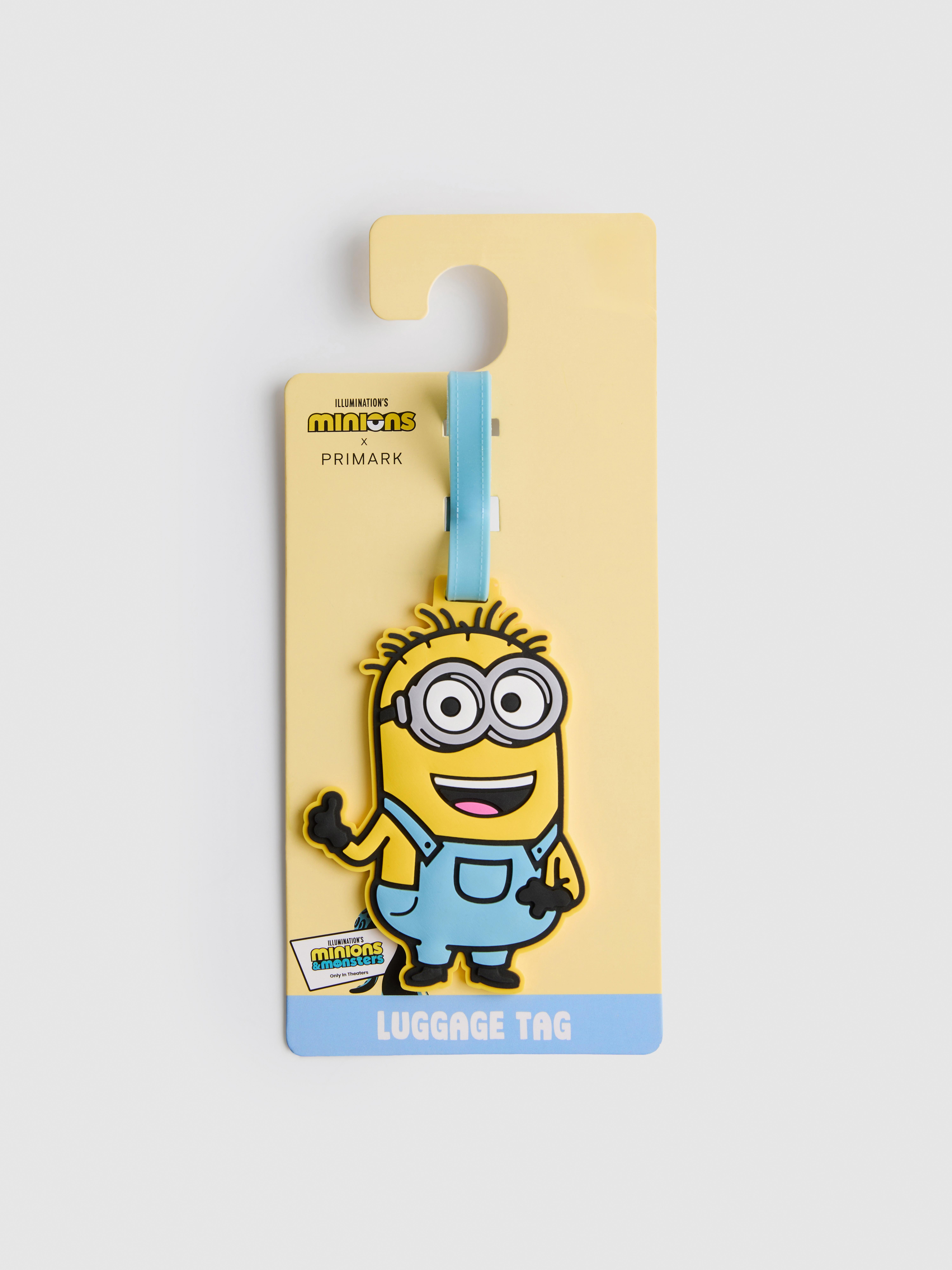Minions luggage Tag