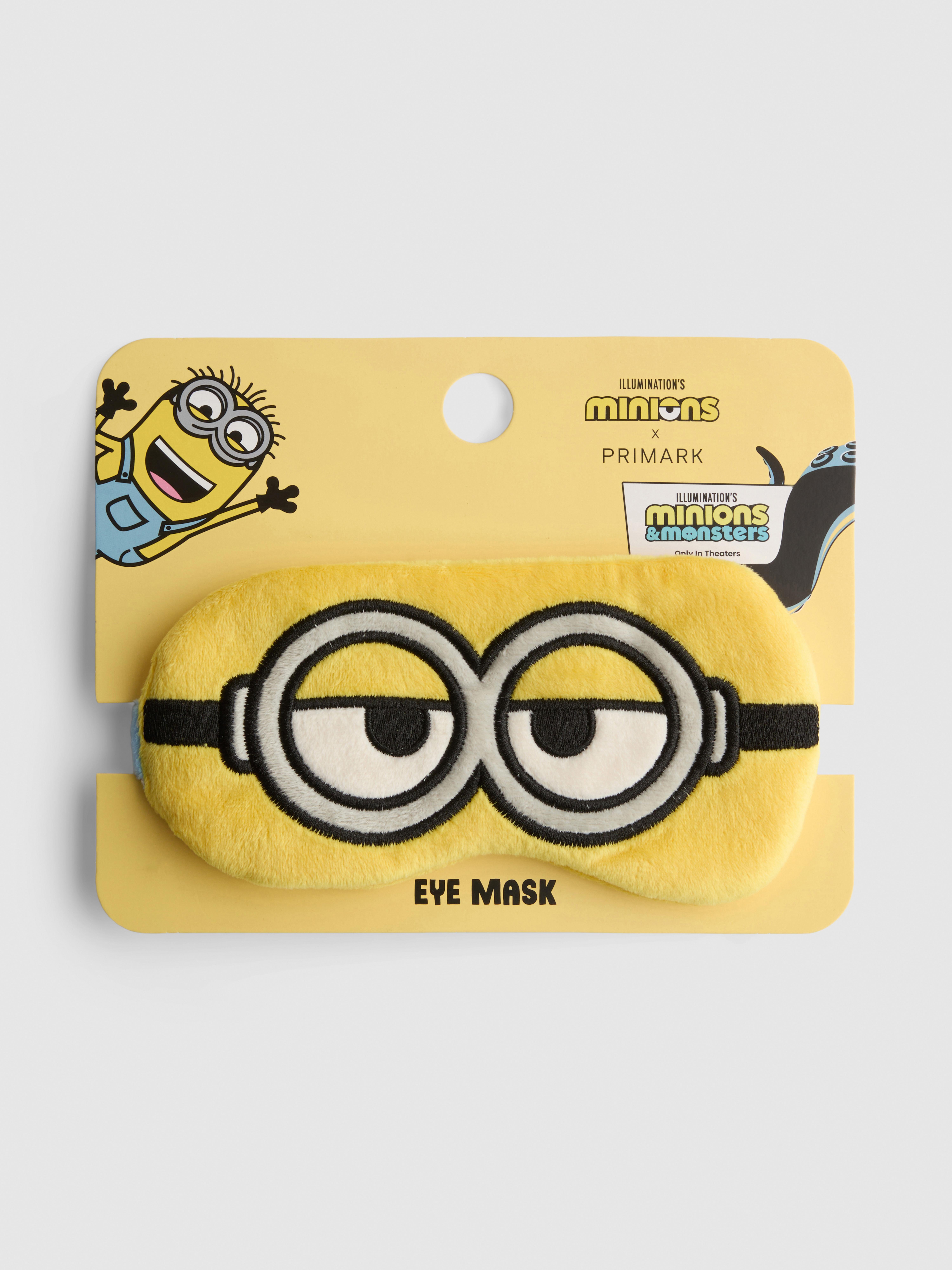 Minions Eye Mask