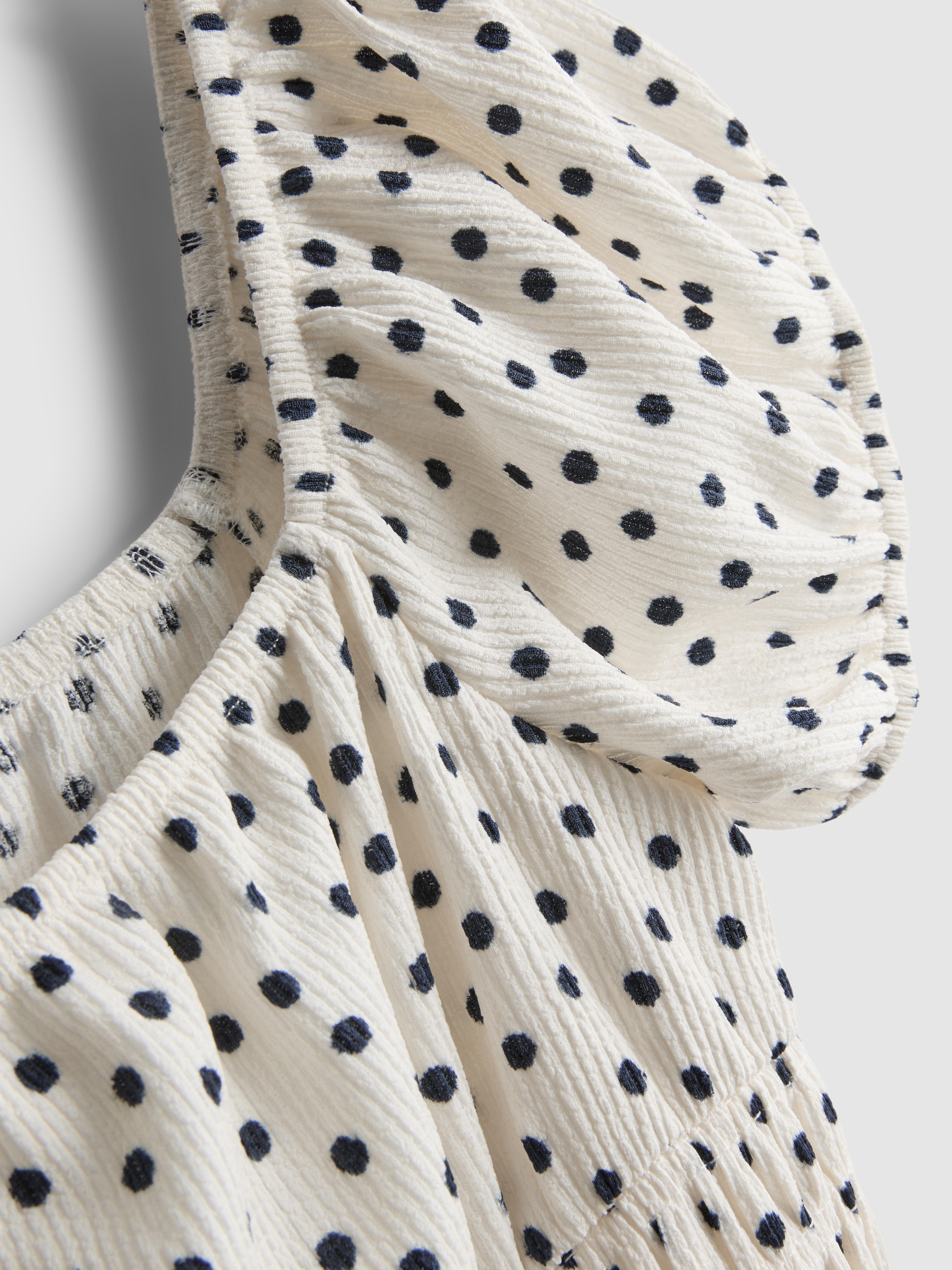 7-15yrs | Puff Sleeve Dress