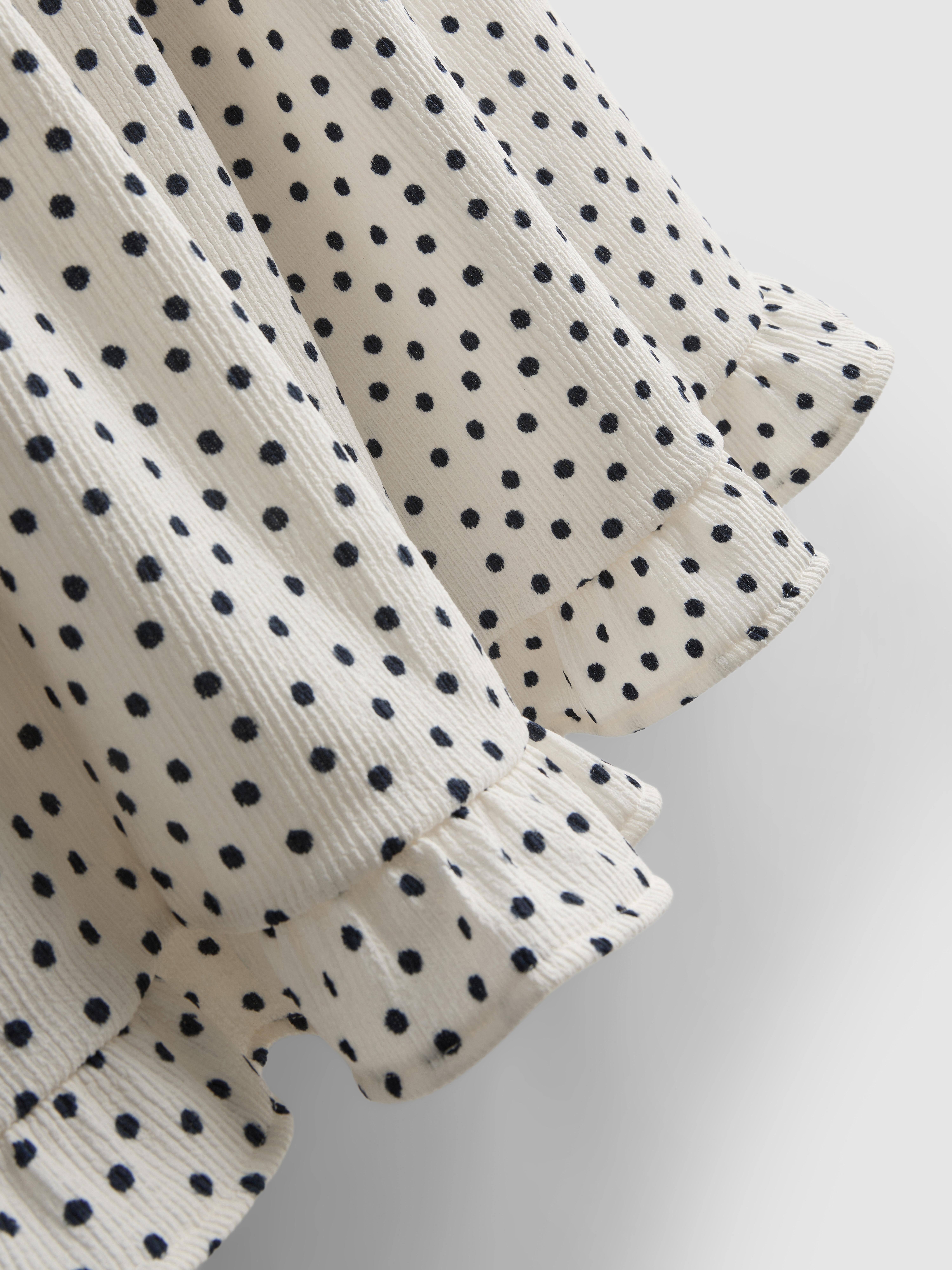 7-15yrs | Puff Sleeve Dress