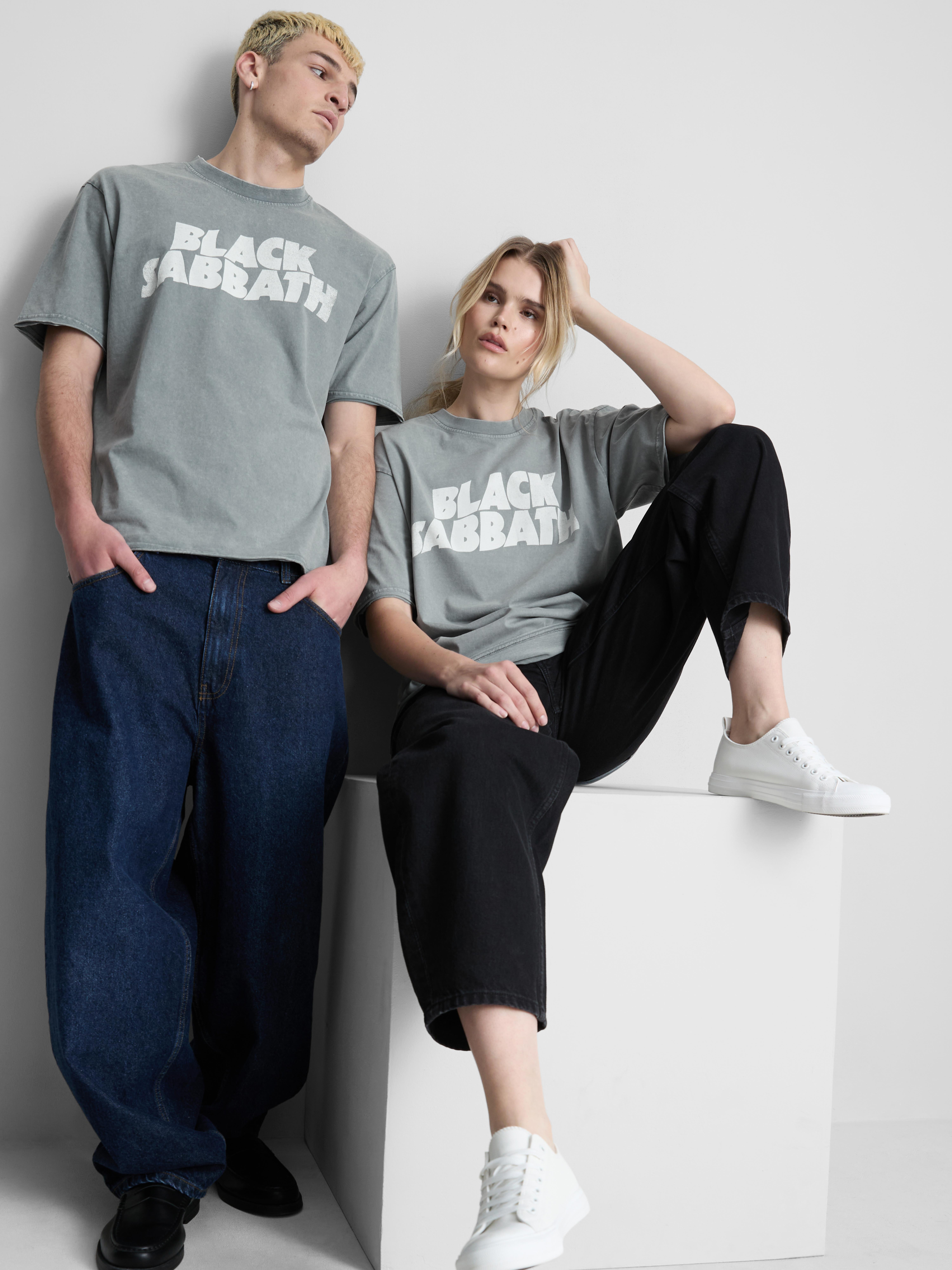 Tricou cu imprimeu Black Sabbath