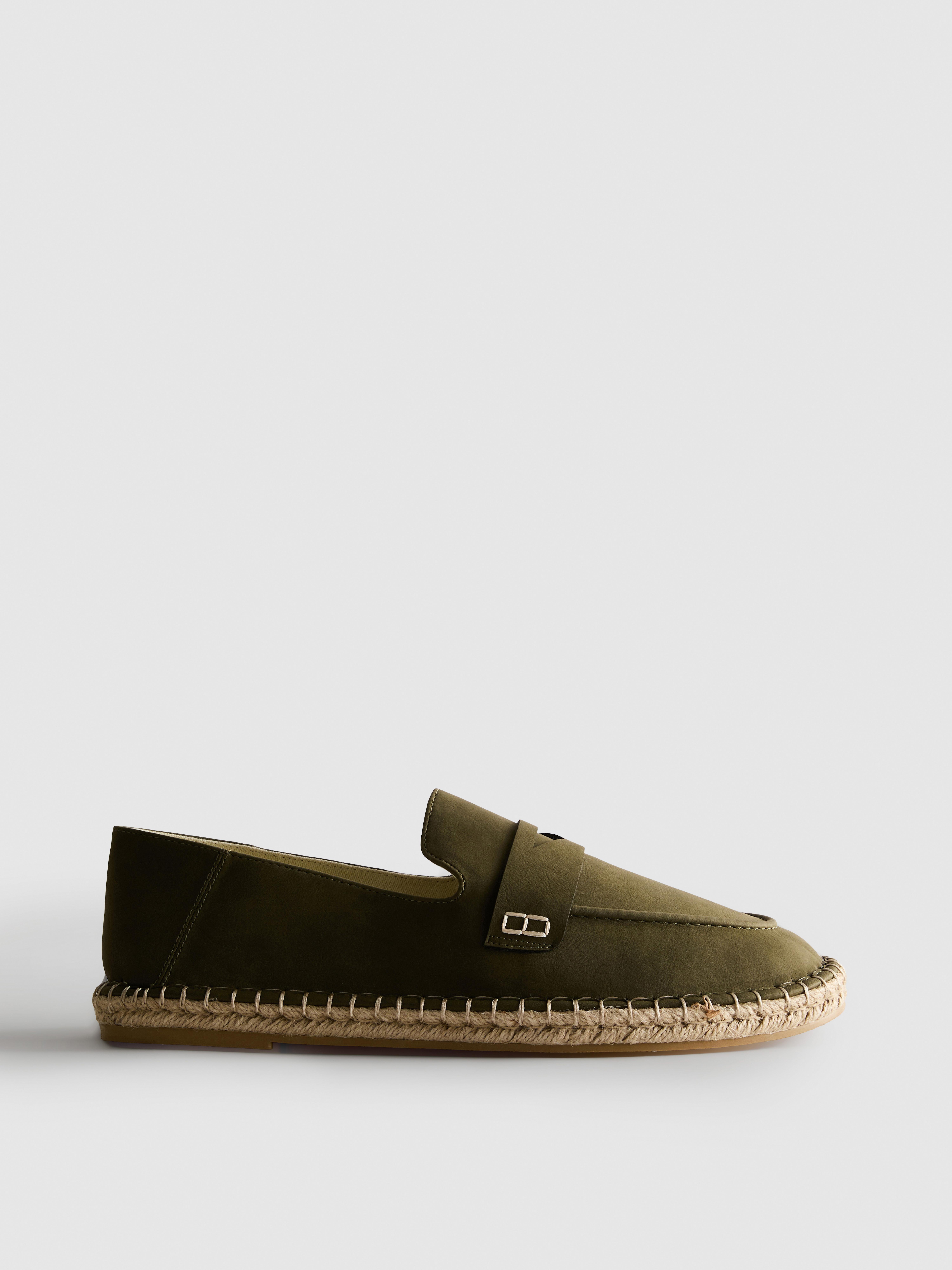 Pennyloafer-Espadrilles