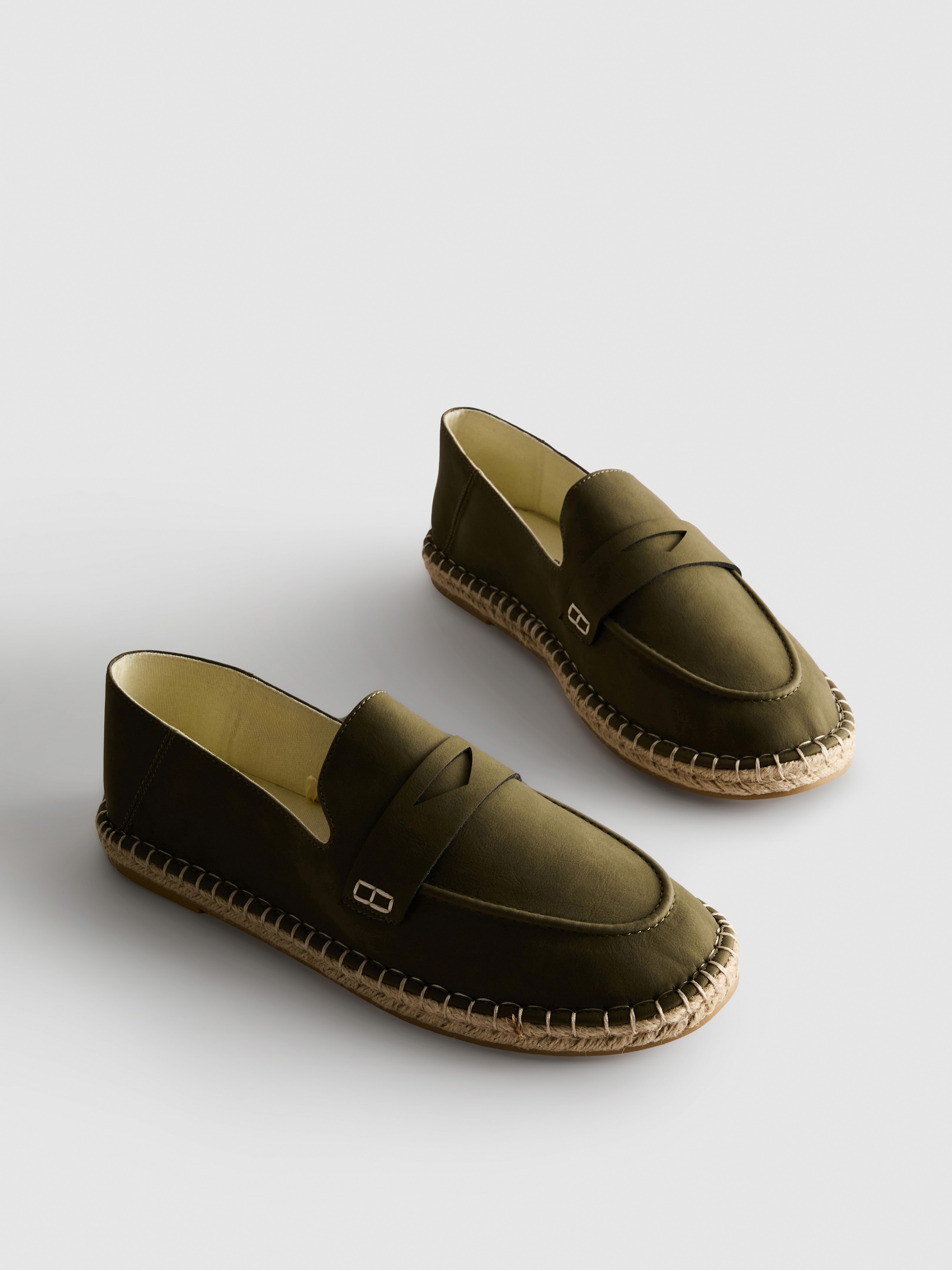 Pennyloafer-Espadrilles