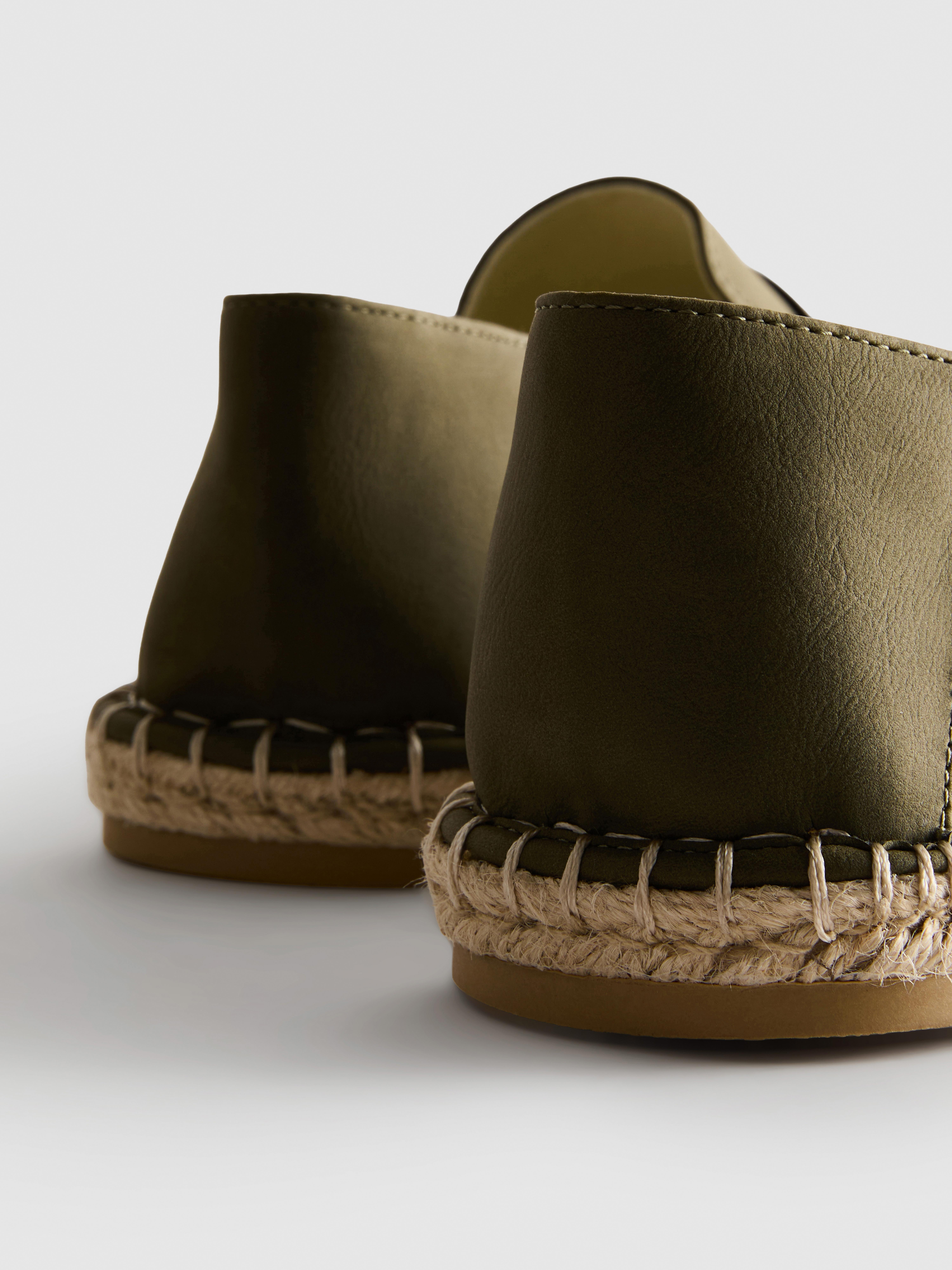 Pennyloafer-Espadrilles