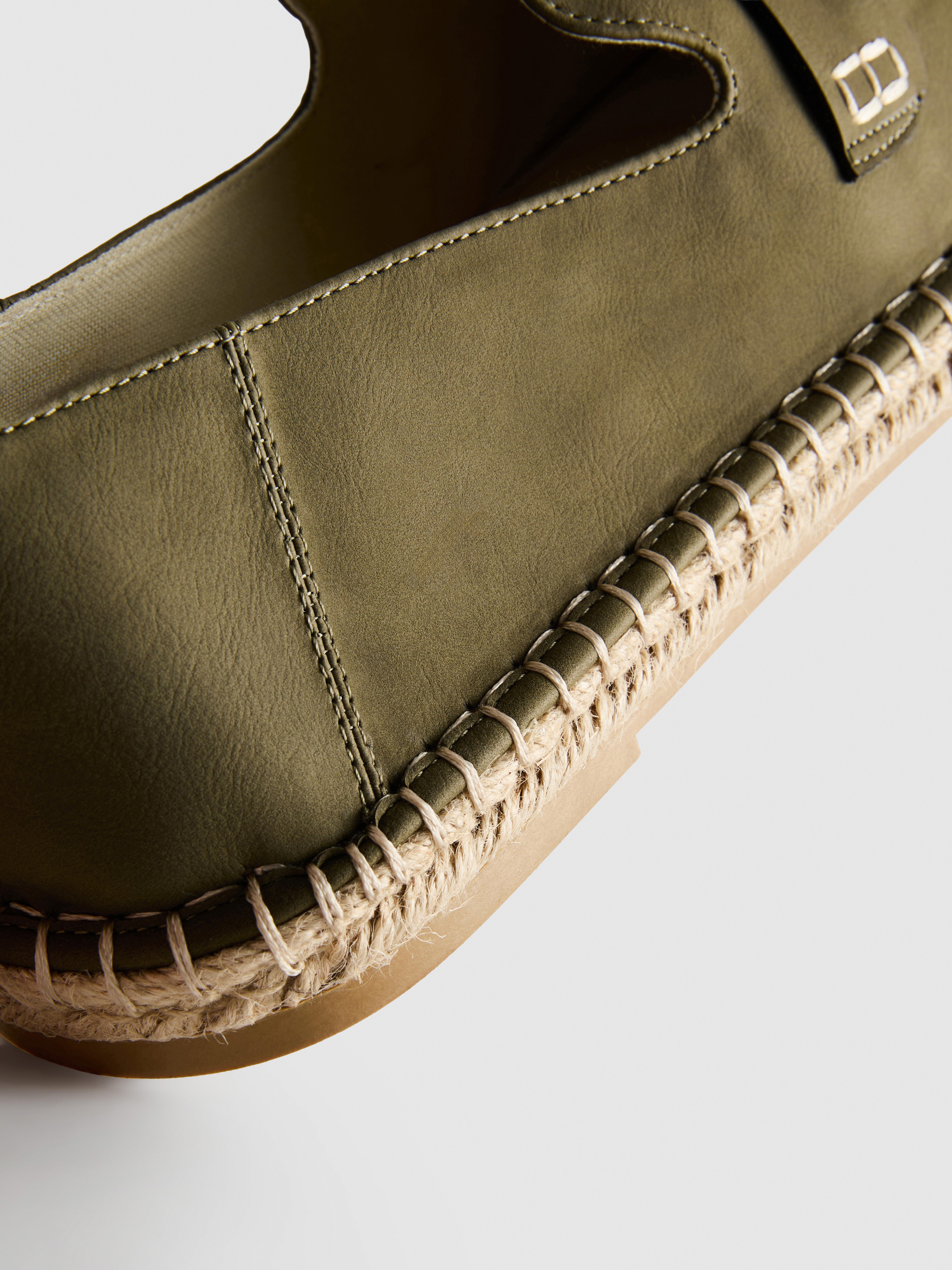 Pennyloafer-Espadrilles