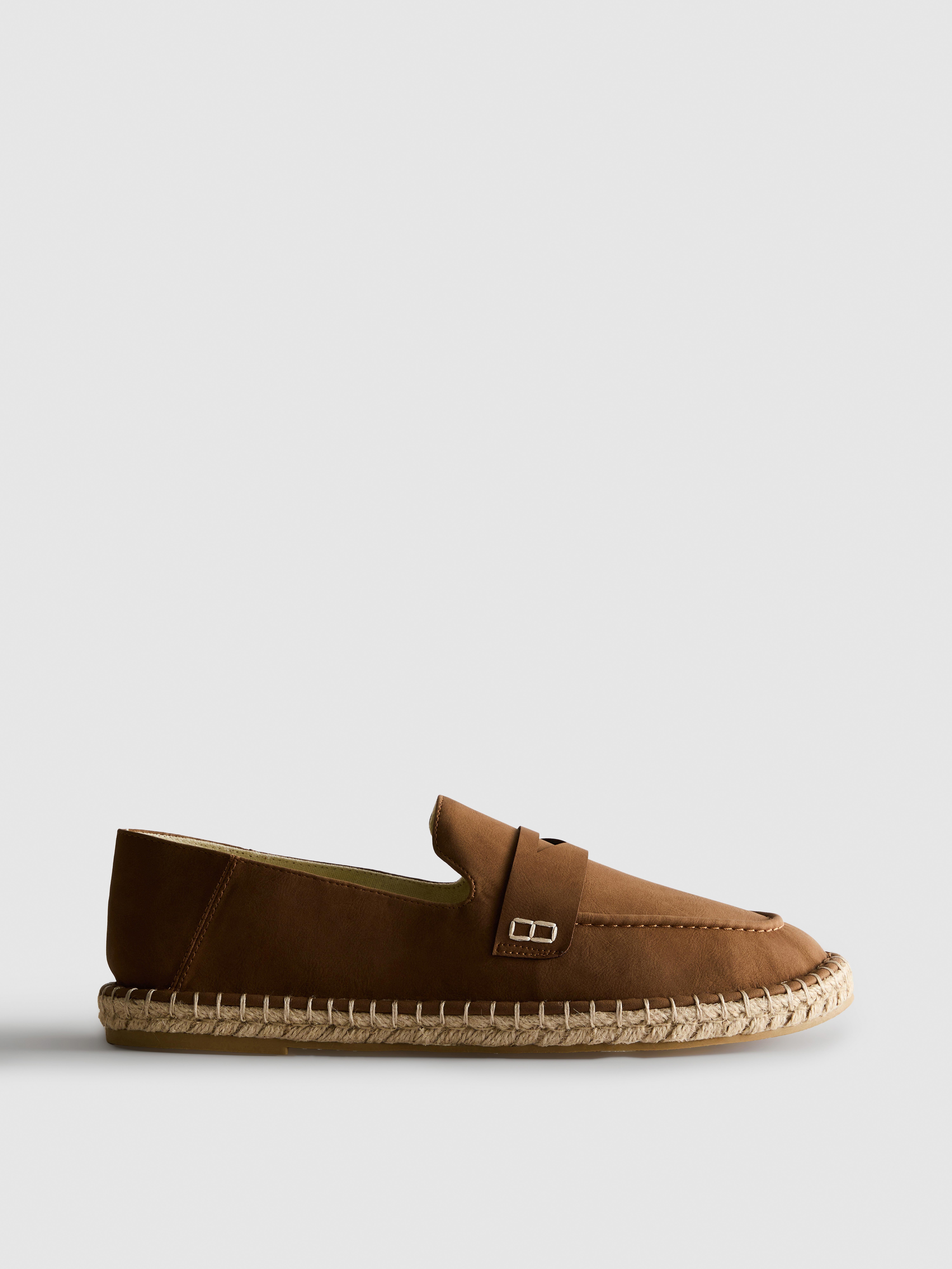 Penny Loafer Espadrilles