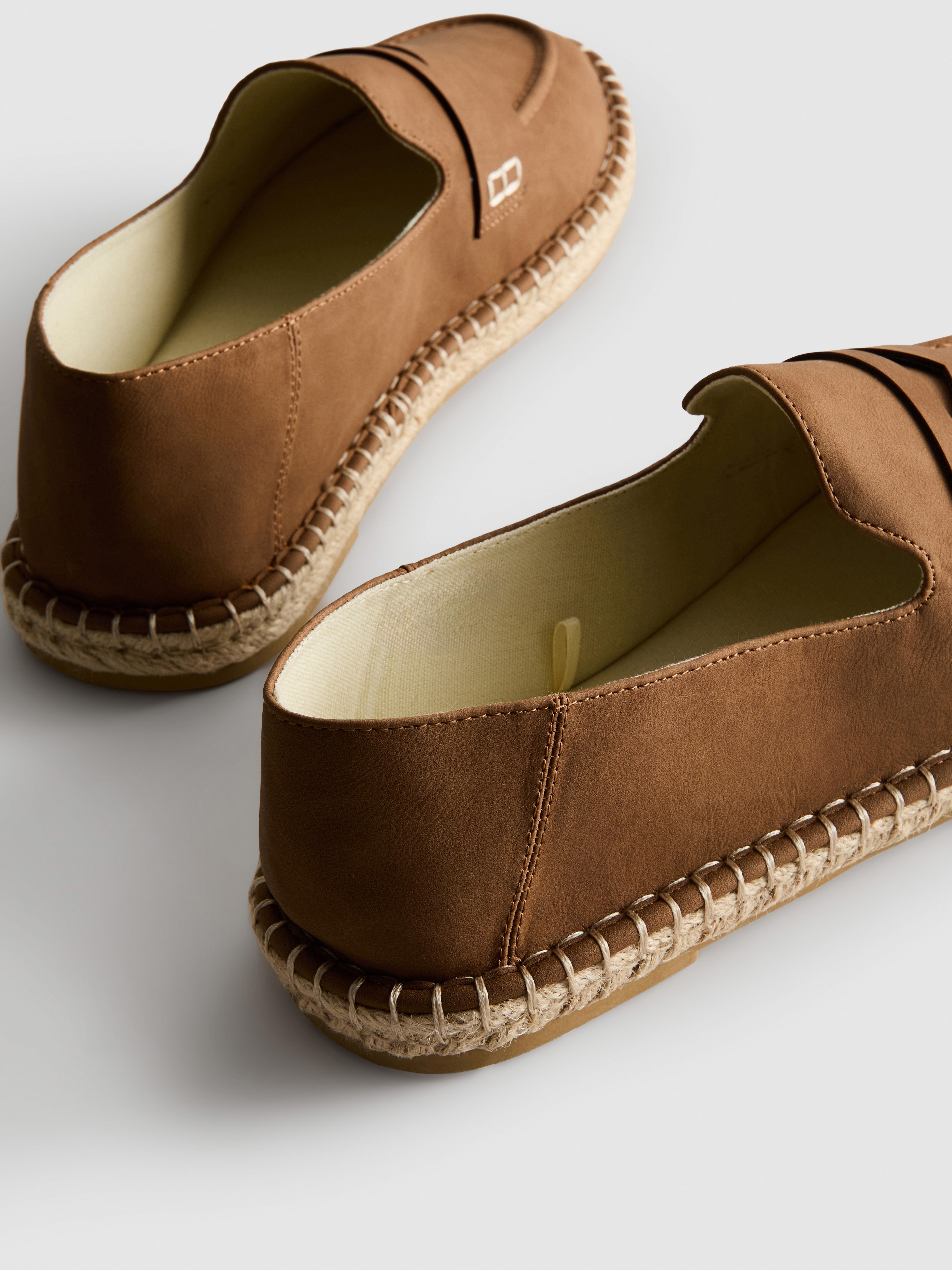 Penny Loafer Espadrilles