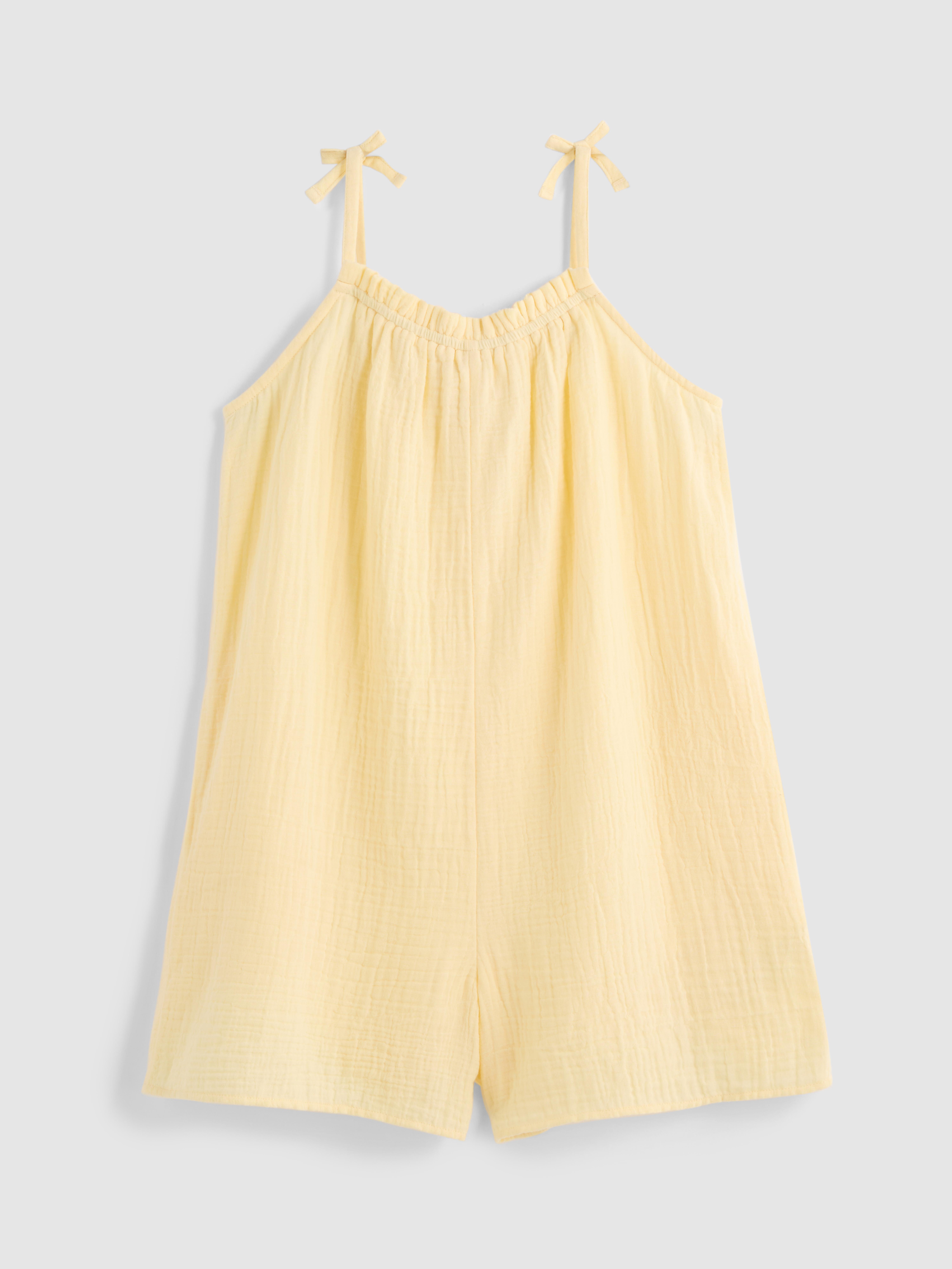 7-15yrs | Bow Playsuit