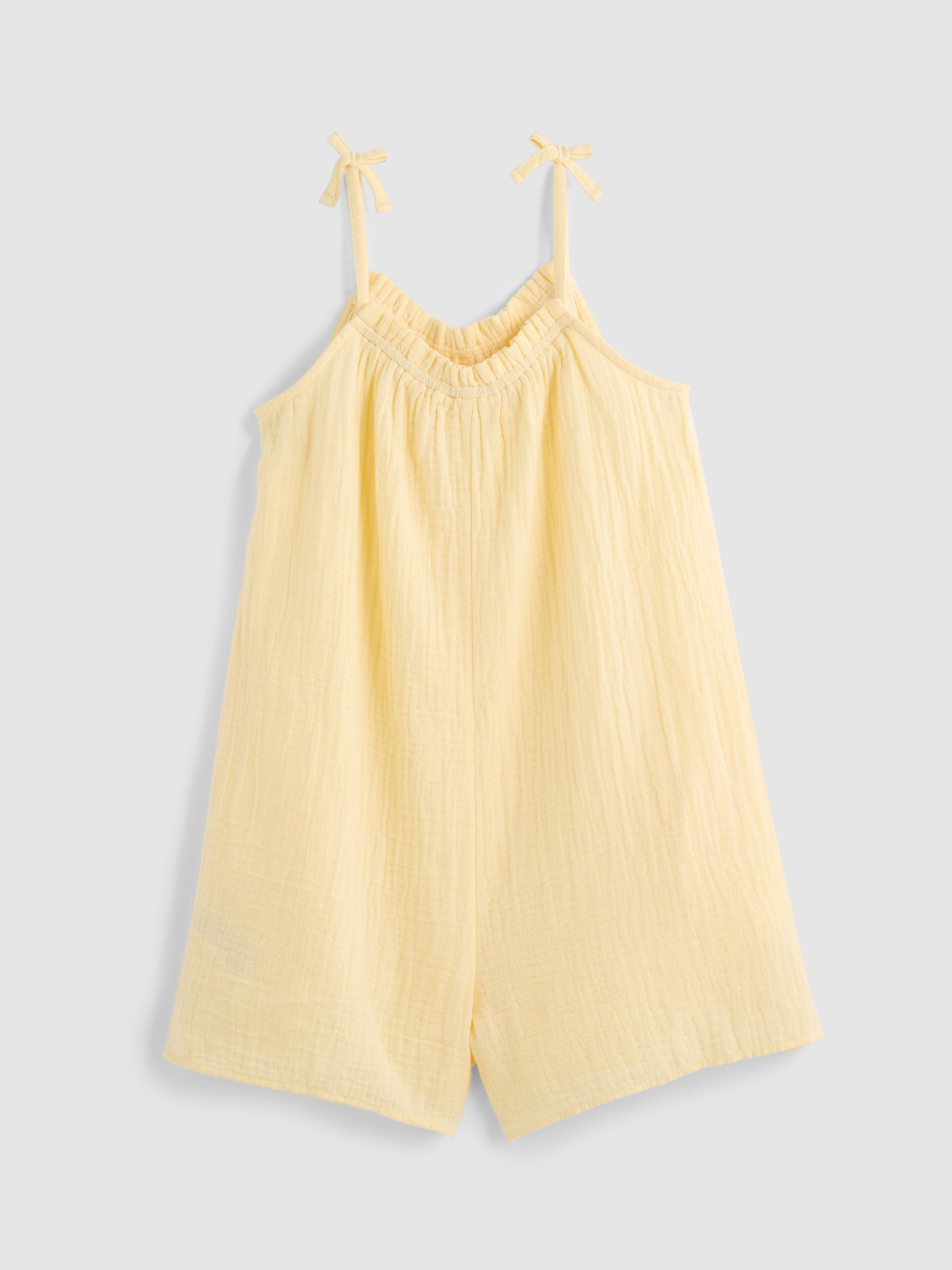 7-15yrs | Bow Playsuit