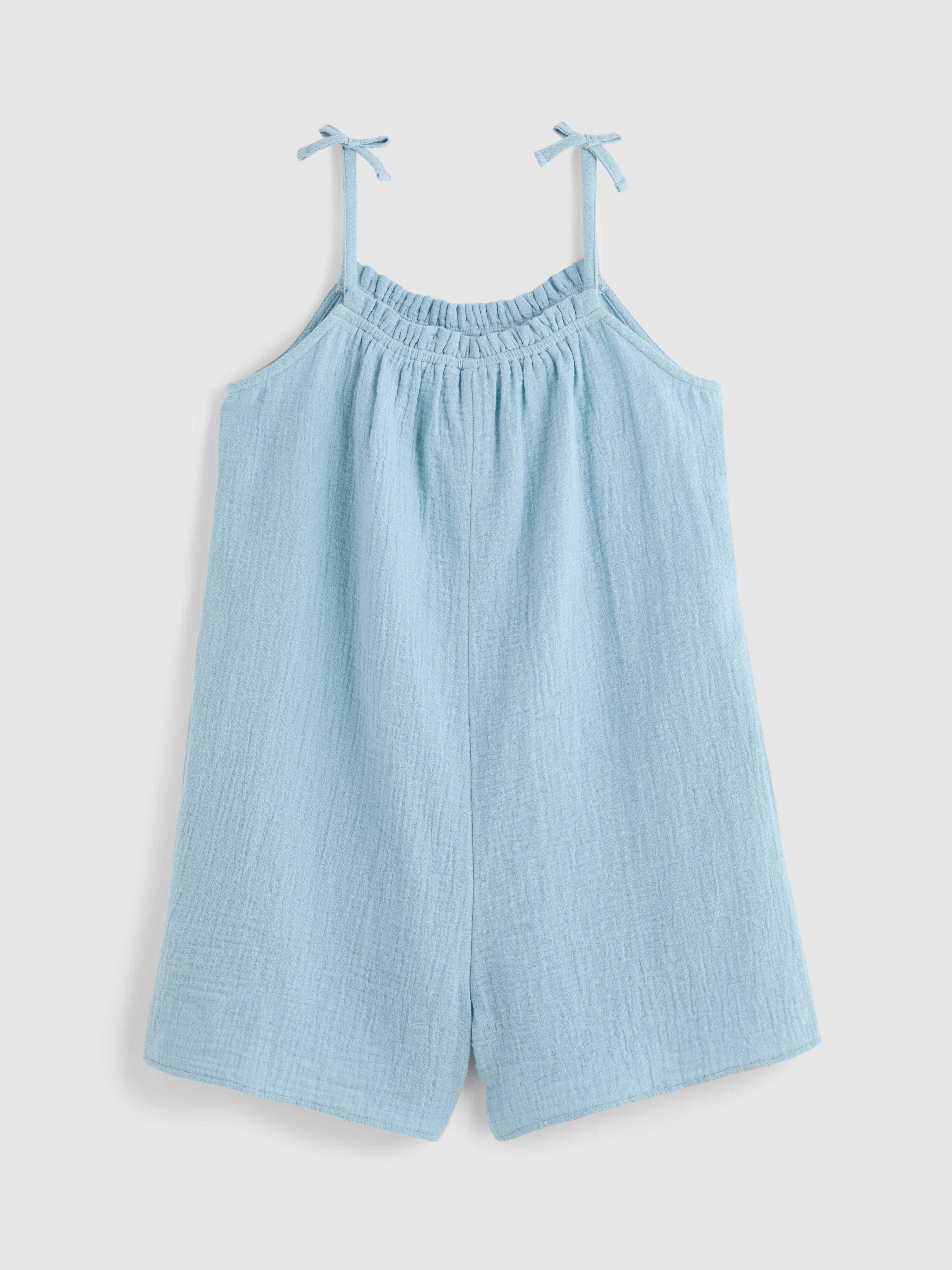 7-15yrs | Bow Playsuit