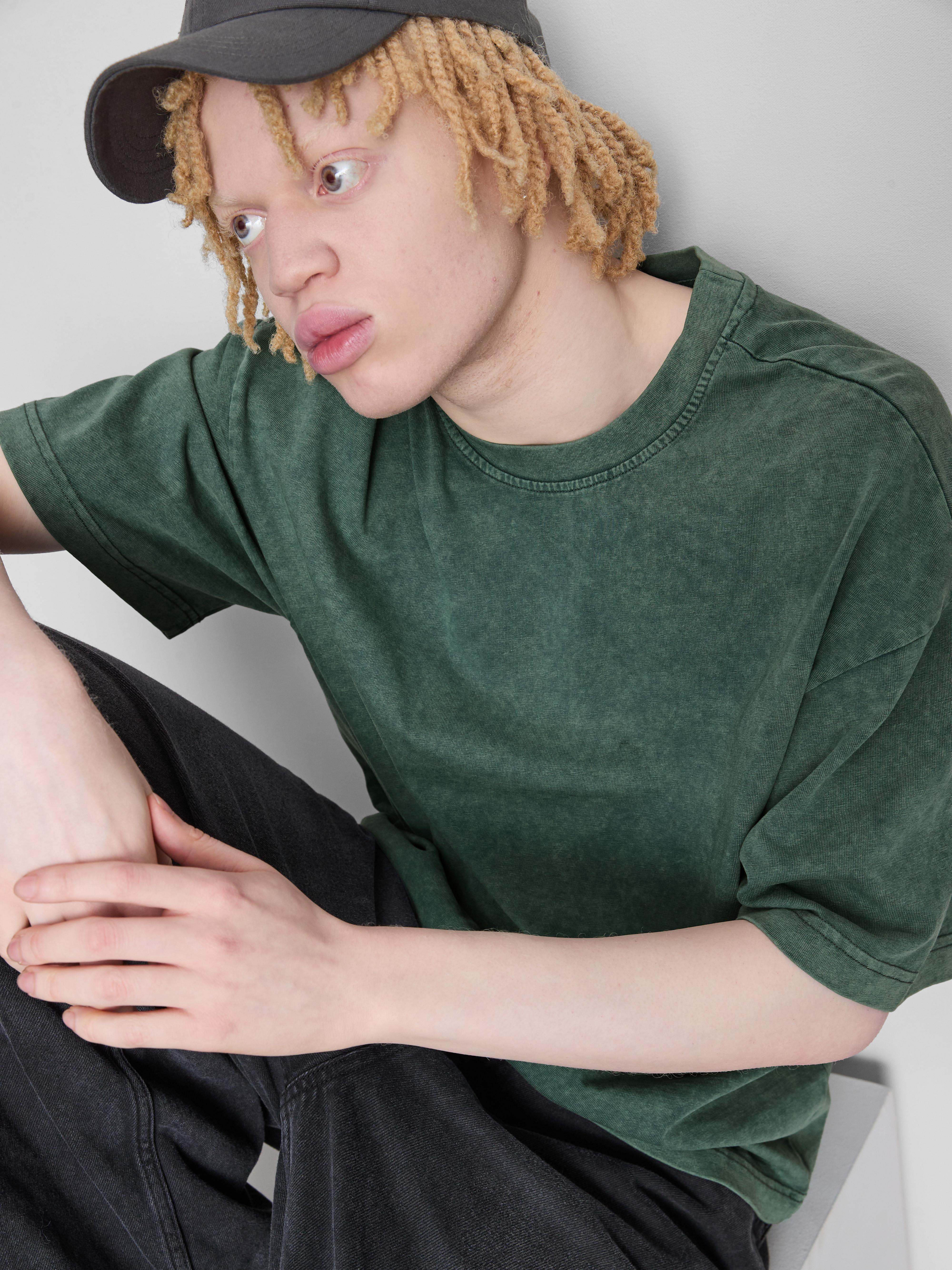 Short Sleeved Washed T-Shirt