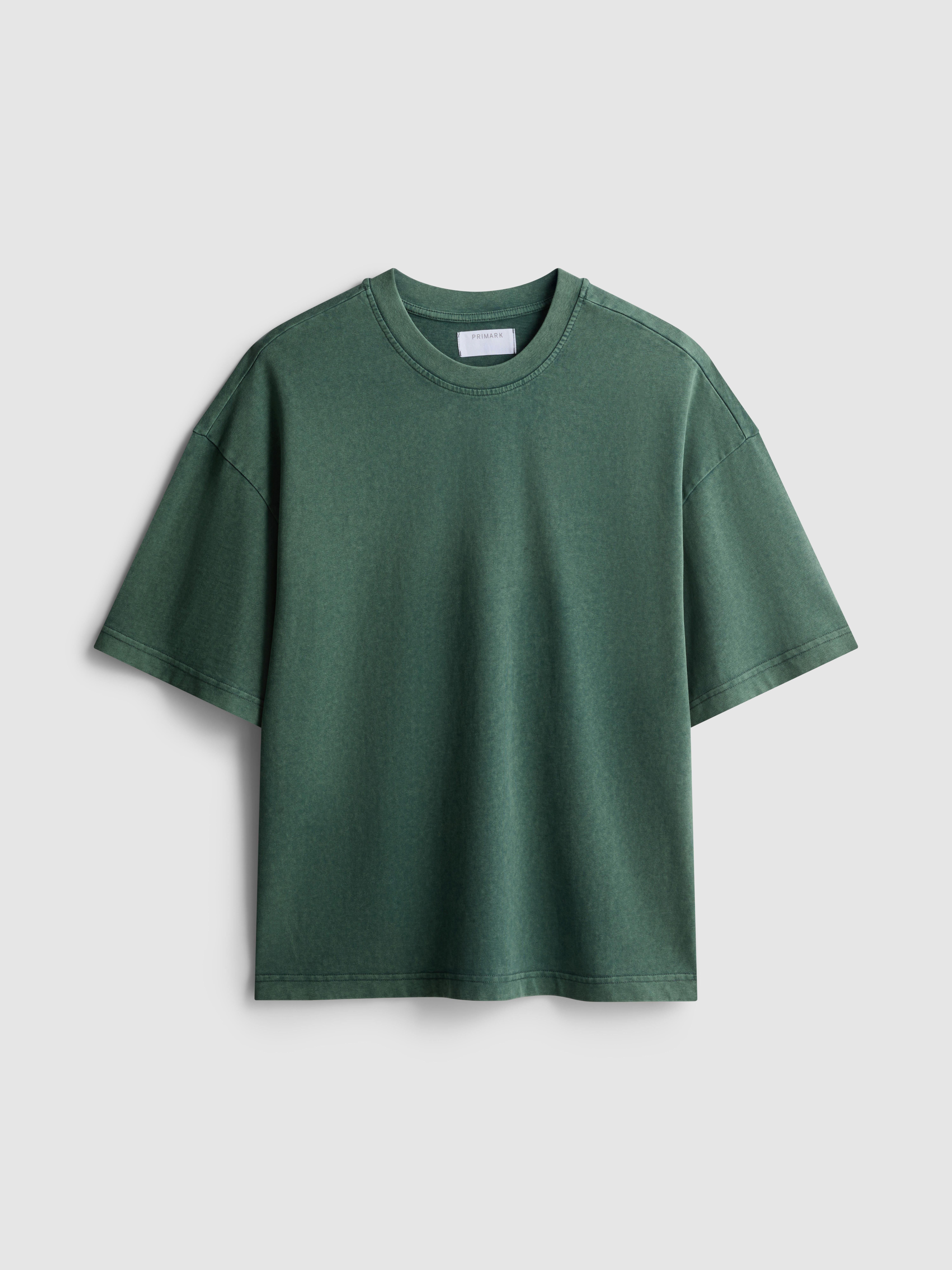 Short Sleeved Washed T-Shirt