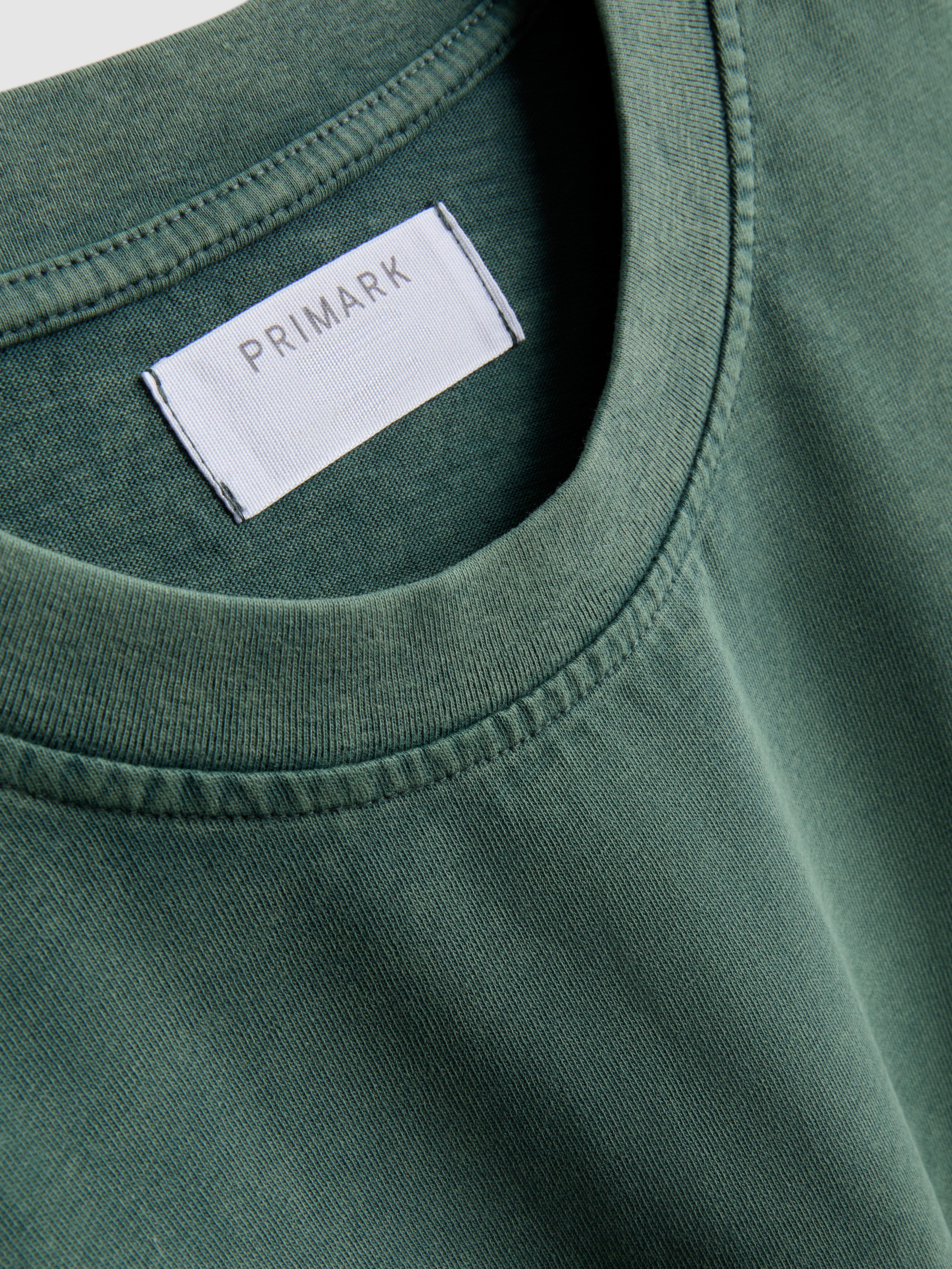 Short Sleeved Washed T-Shirt