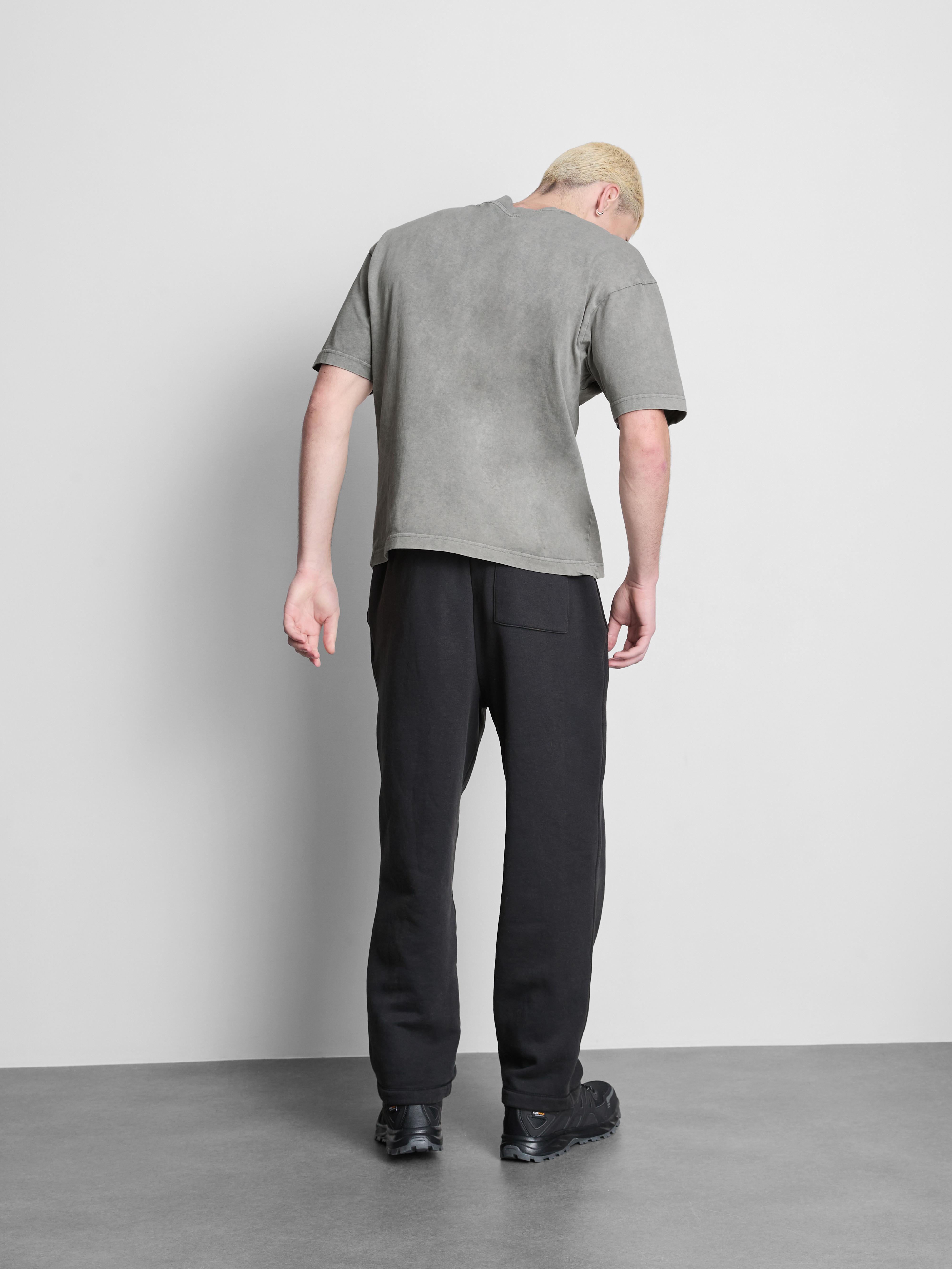 Short Sleeved Washed T-Shirt